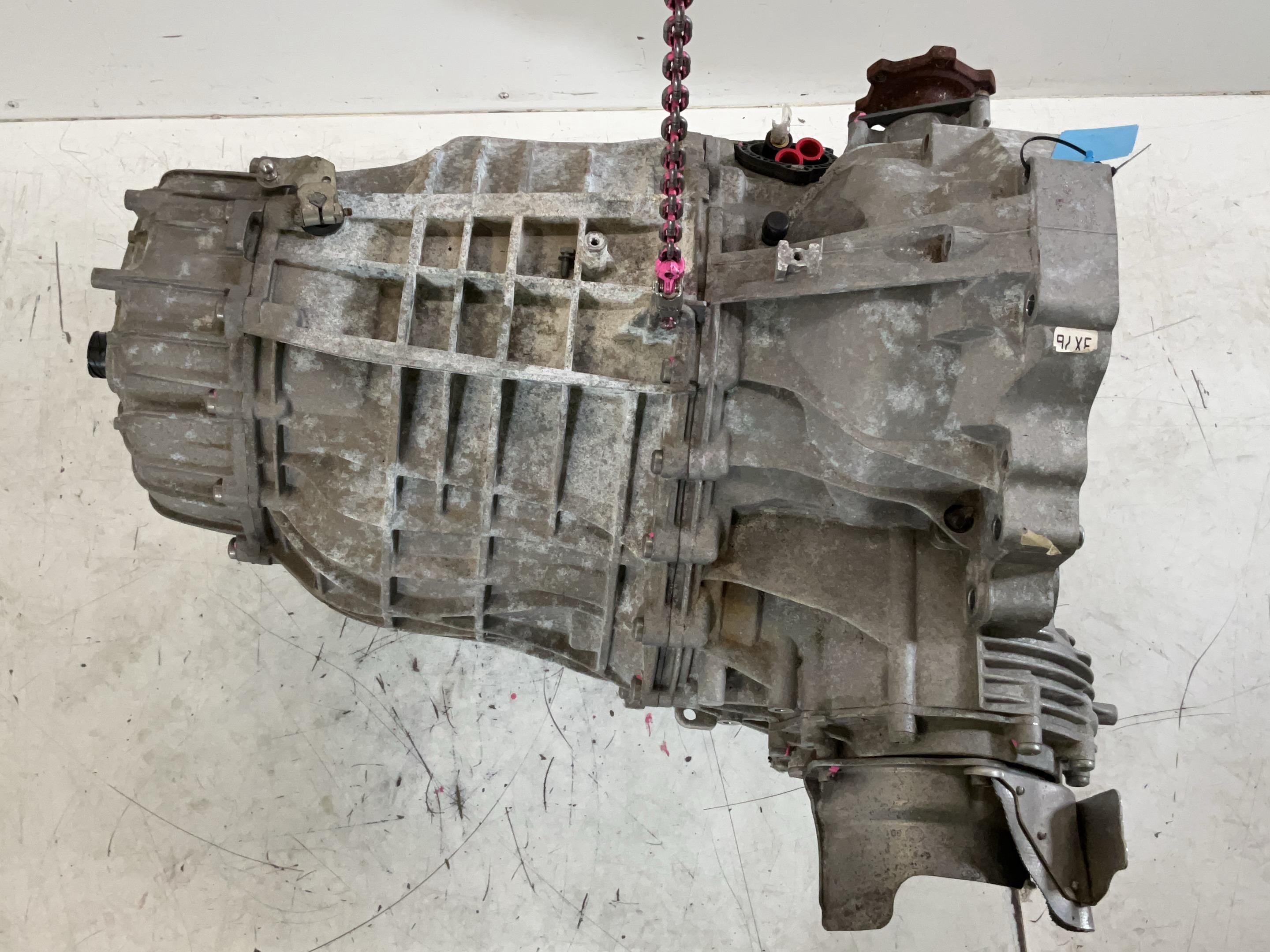 Automatic gearbox AUDI A5 Cabriolet (8F) 3.0 TDI  150 kW  204 PS (10.2011-01.2017)