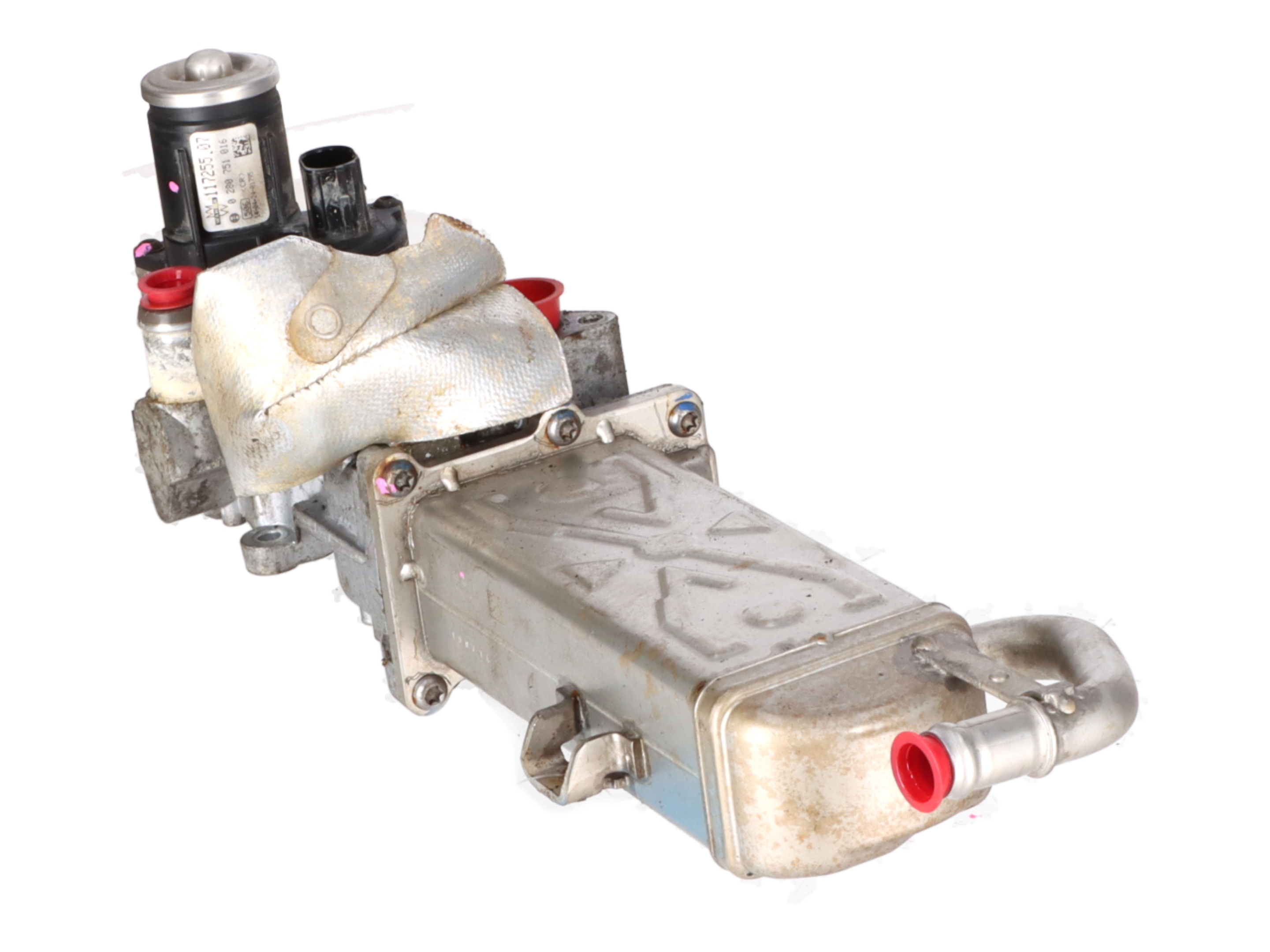 Refroidisseur de gaz d'échappement VW Touran (1T1, 1T2) 2.0 TDI  103 kW  140 PS (08.2003-05.2010)