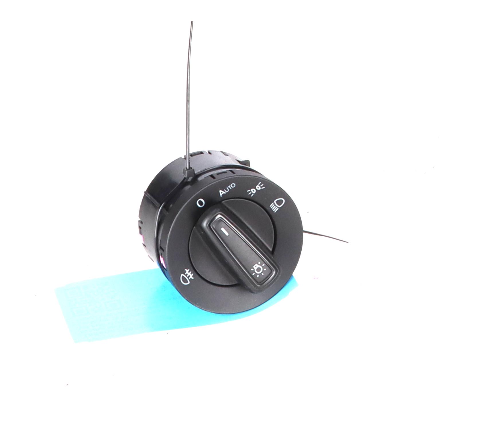 Switch for headlight VW Polo VI (AW) 1.0  55 kW  75 PS (06.2017-> )