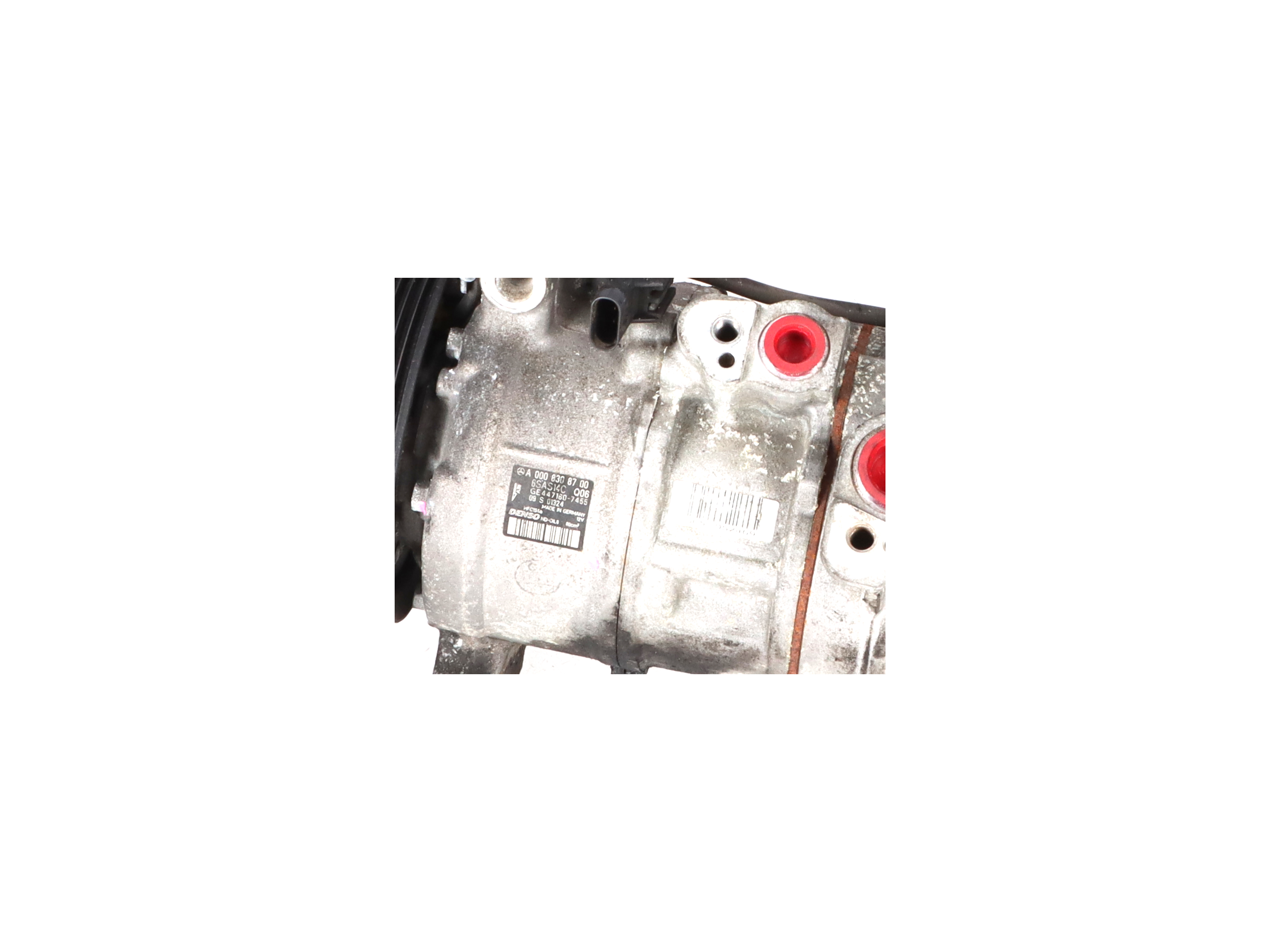 Air conditioning compressor MERCEDES-BENZ C-Klasse (W205) C 200 BLUETEC  100 kW  136 PS (05.2014-05.2018)
