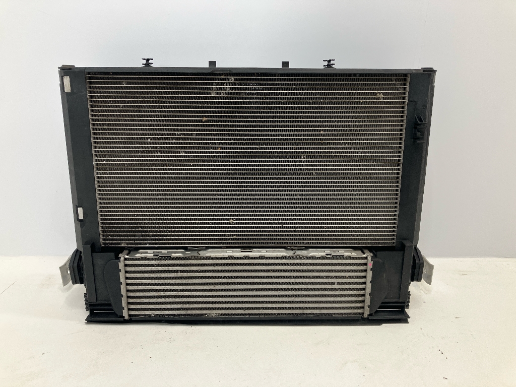 Pakiet chłodnicy bez tylnego zderzaka BMW 4er Gran Coupe (F36) 420d xDrive  135 kW  184 PS (03.2014-03.2015)