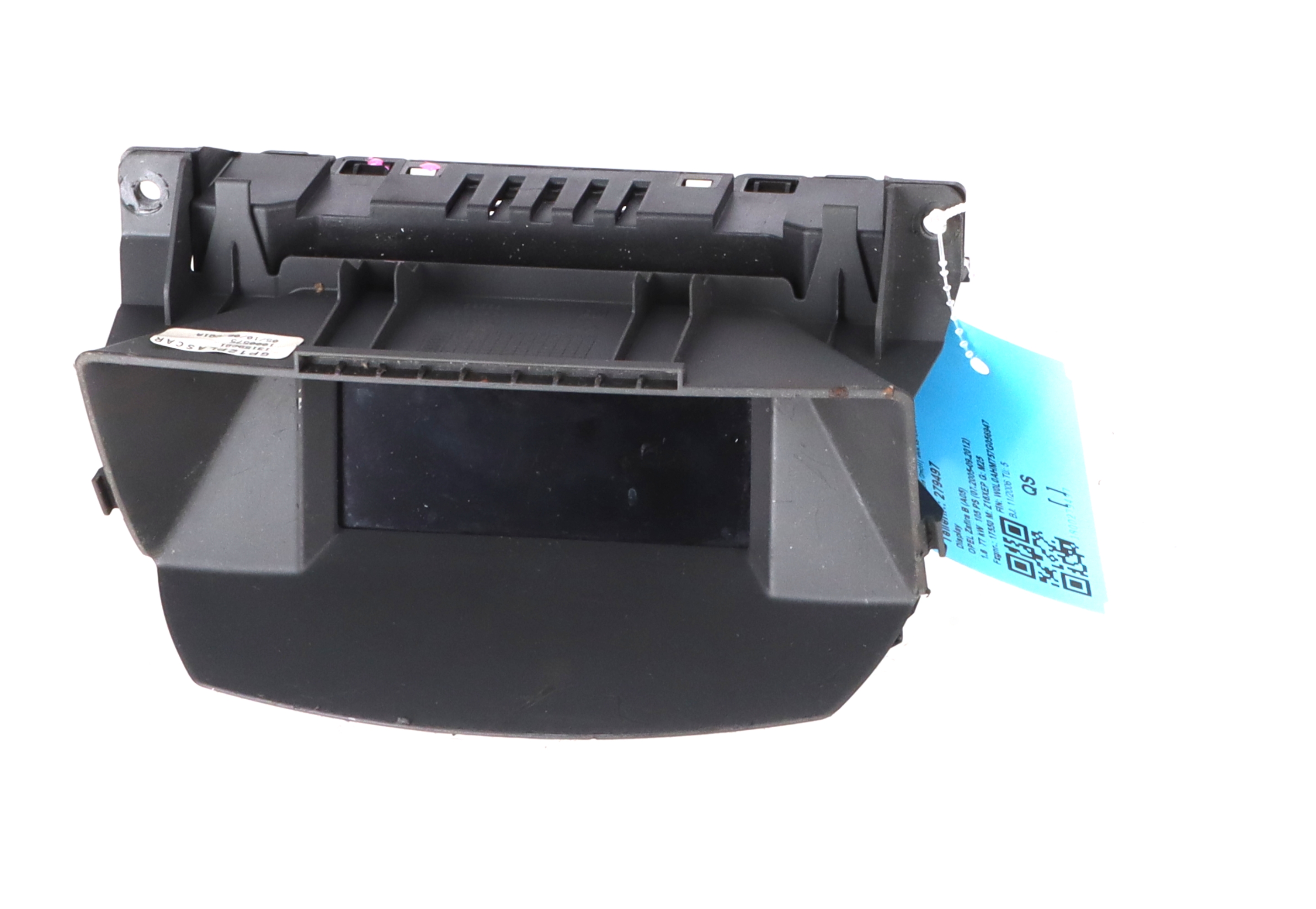 Display OPEL Zafira B (A05) 1.6  77 kW  105 PS (07.2005-09.2012)