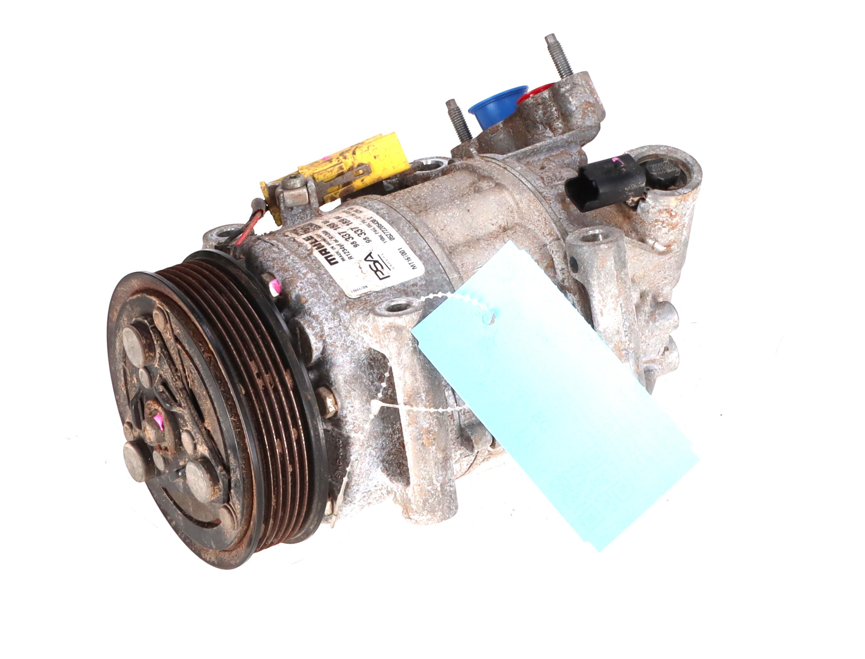 Air conditioning compressor OPEL Astra L (OV5) 1.2  96 kW  131 PS (10.2021-> )