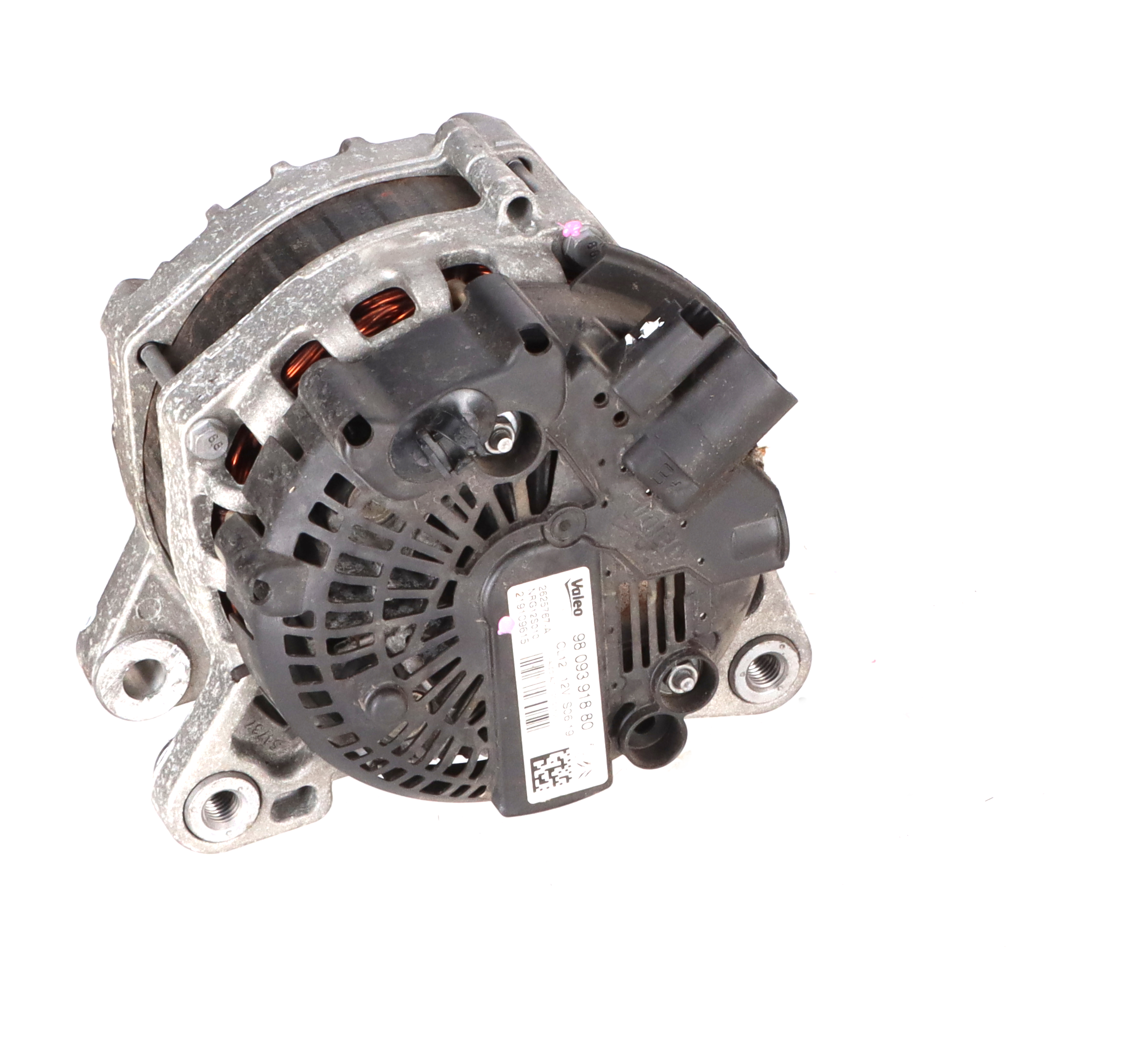 Alternator PEUGEOT 2008 I 1.2 PureTech 82  61 kW  82 PS (03.2018-> )