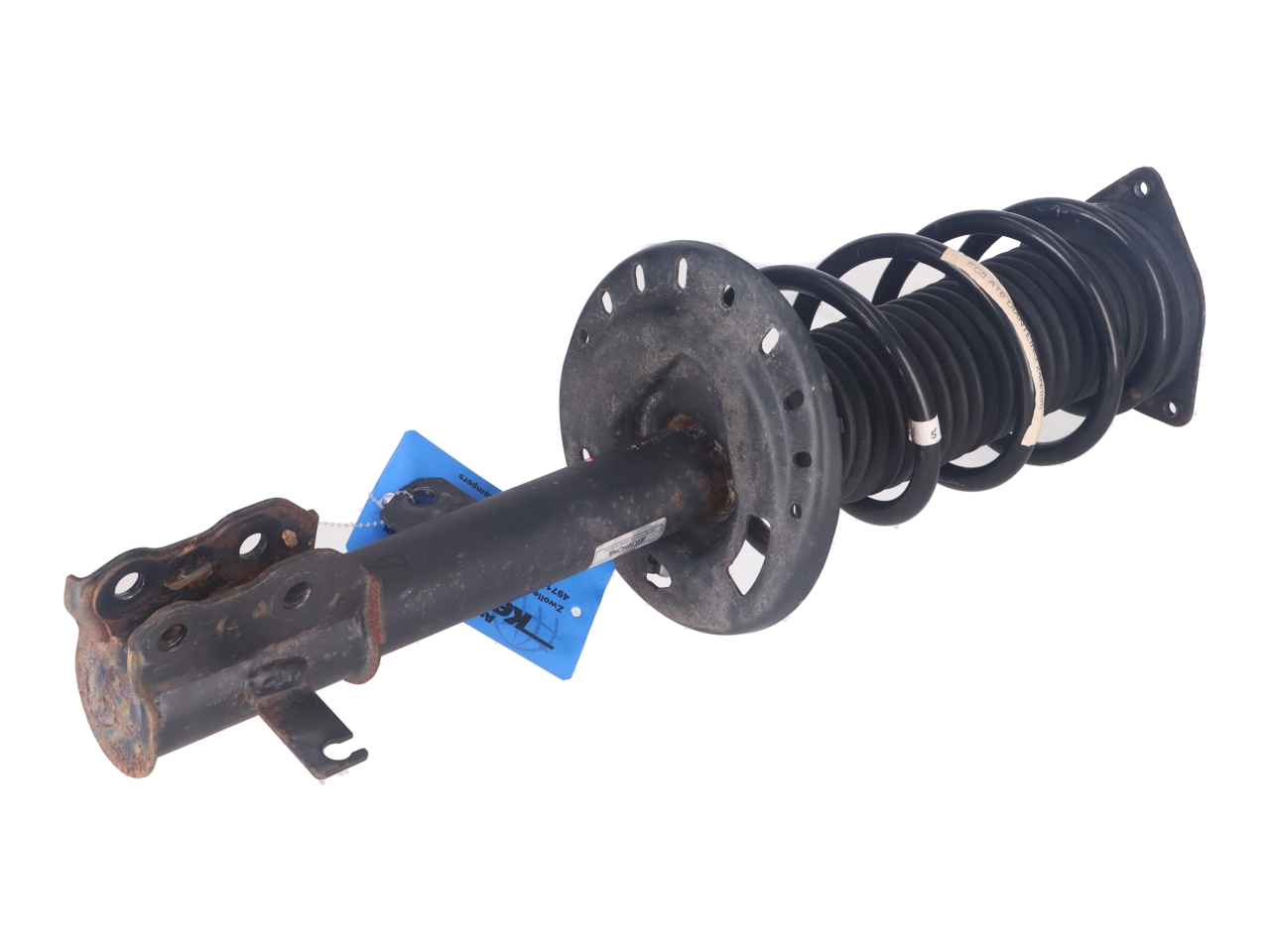 Suspension strut right front PEUGEOT 208 I (CA, CC) 1.6  88 kW  120 PS (03.2012-> )