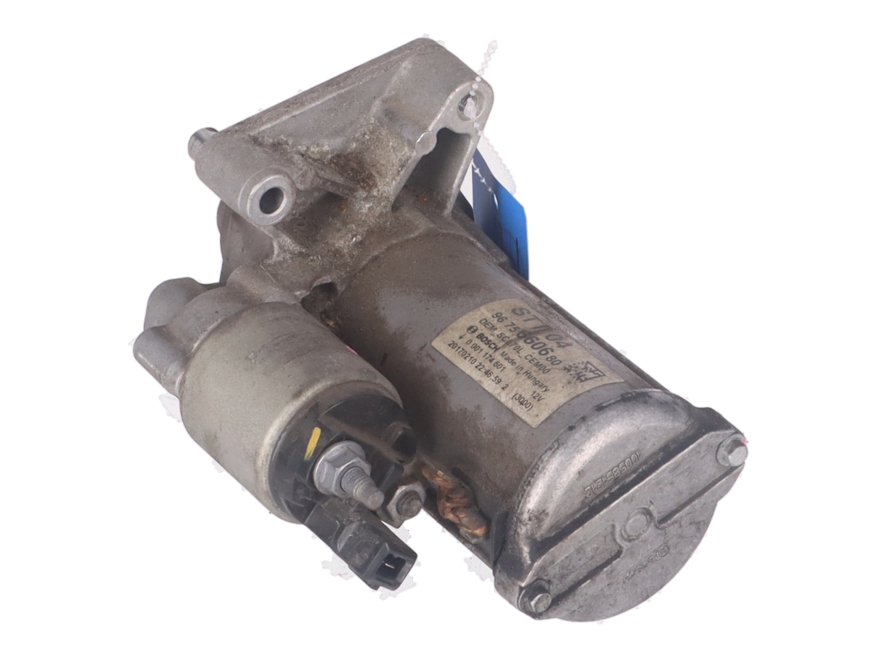 Startmotor PEUGEOT 308 II SW 1.6 BlueHDI  88 kW  120 PS (03.2014-> )