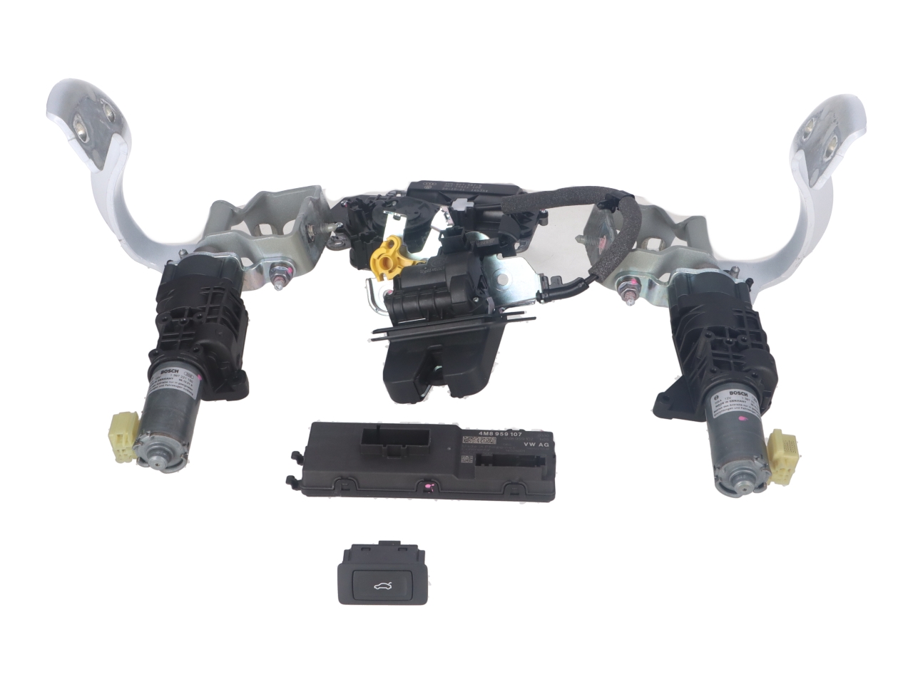 Electric trunk set AUDI A4 Avant (8W, B9) 40 TDI Mild Hybrid quattro  150 kW  204 PS (05.2020-> ) Electric trunk set AUDI A4 Avant (8W, B9) 40 TDI Mild Hybrid quattro  150 kW  204 PS (05.2020-> )