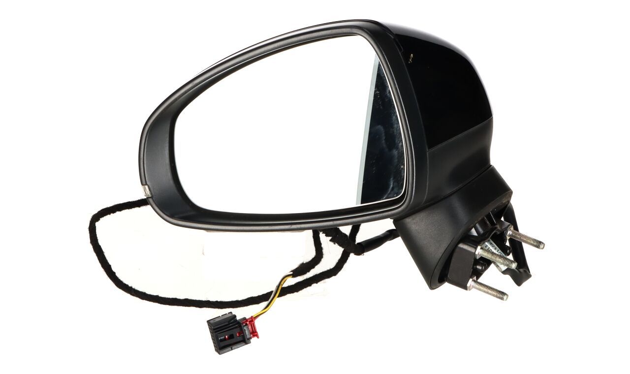 Side mirror left AUDI A1 (8X) 1.2 TFSI  63 kW  86 PS (05.2010-04.2015)