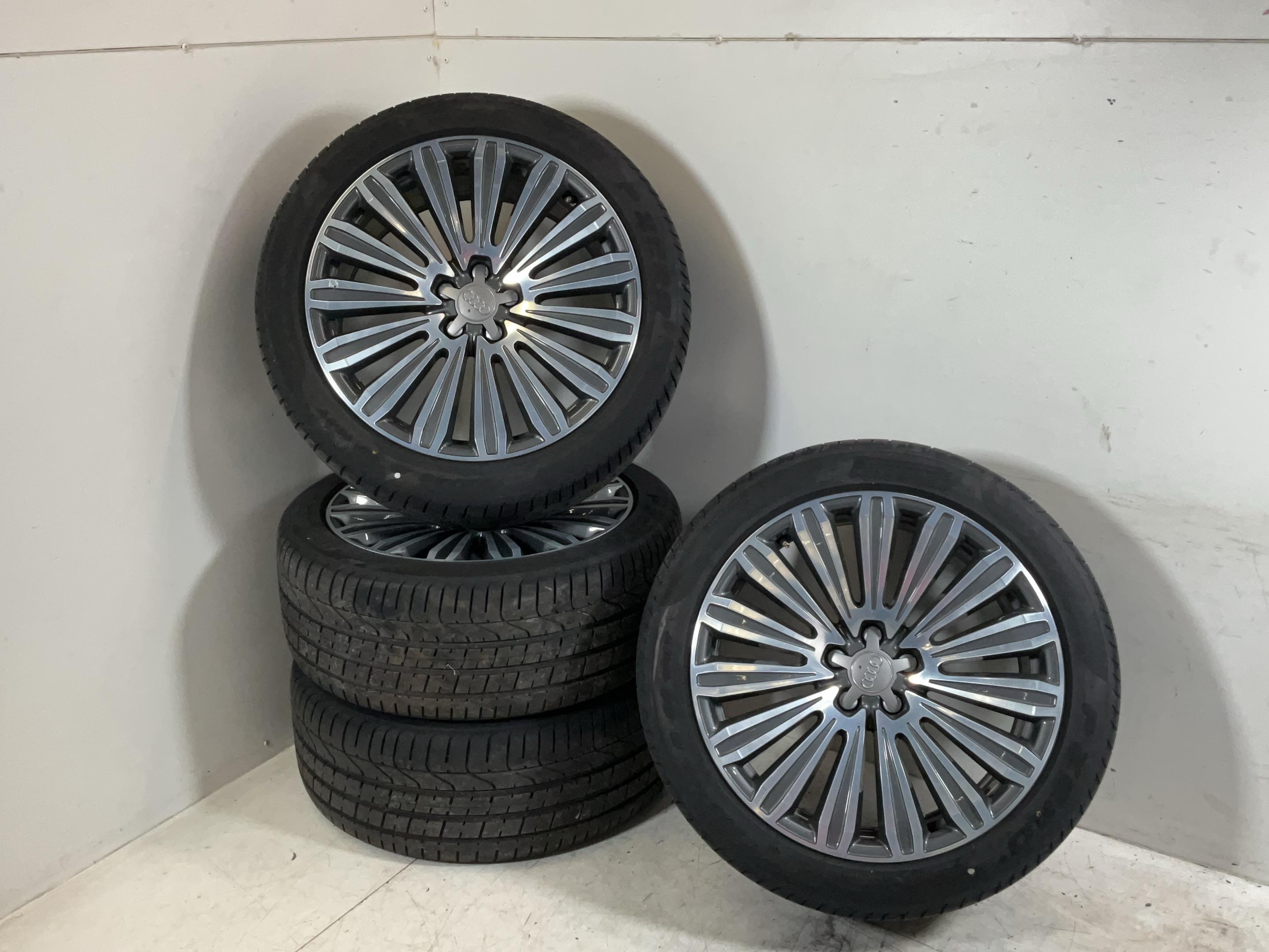 Wielen set AUDI A8 (4H) 3.0 TDI quattro  190 kW  258 PS (10.2013-01.2018)