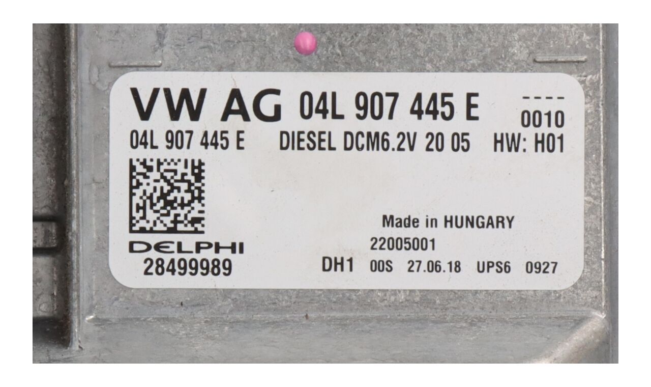 Steuergerät Motor VW Golf VII (5G) 1.6 TDI  85 kW  115 PS (11.2016-> )