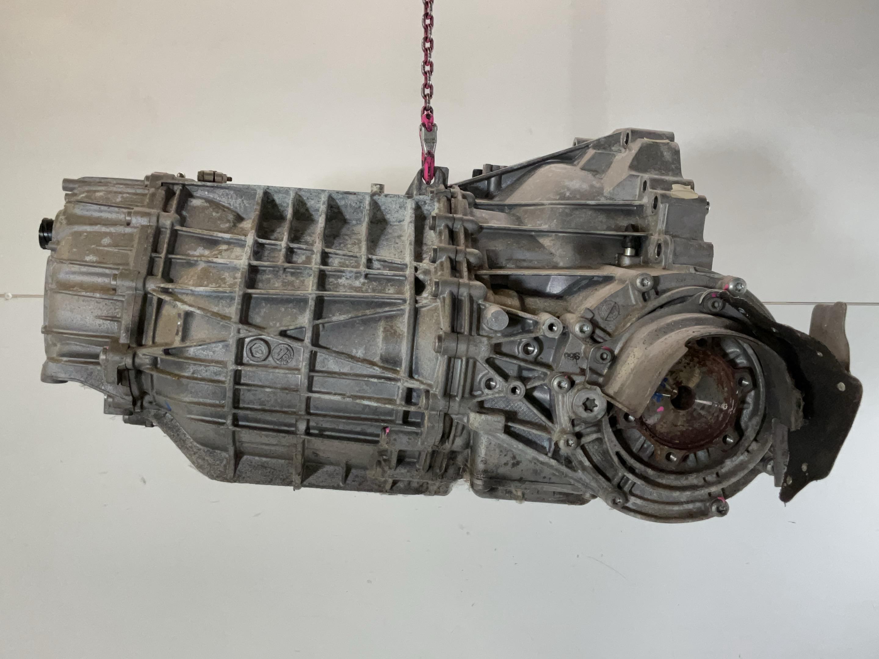 Automatic gearbox AUDI A5 Cabriolet (8F) 3.0 TDI  150 kW  204 PS (10.2011-01.2017)