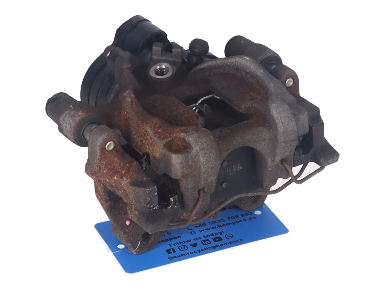 Bremssattel links hinten AUDI A3 Sportback (8V) 1.0 TFSI  85 kW  115 PS (07.2016-> ) Bremssattel links hinten AUDI A3 Sportback (8V) 1.0 TFSI  85 kW  115 PS (07.2016-> )