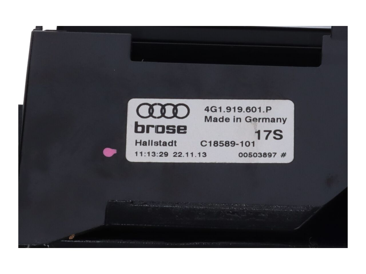 Display AUDI A7 Sportback (4G) RS7 quattro  412 kW  560 PS (10.2013-04.2018)