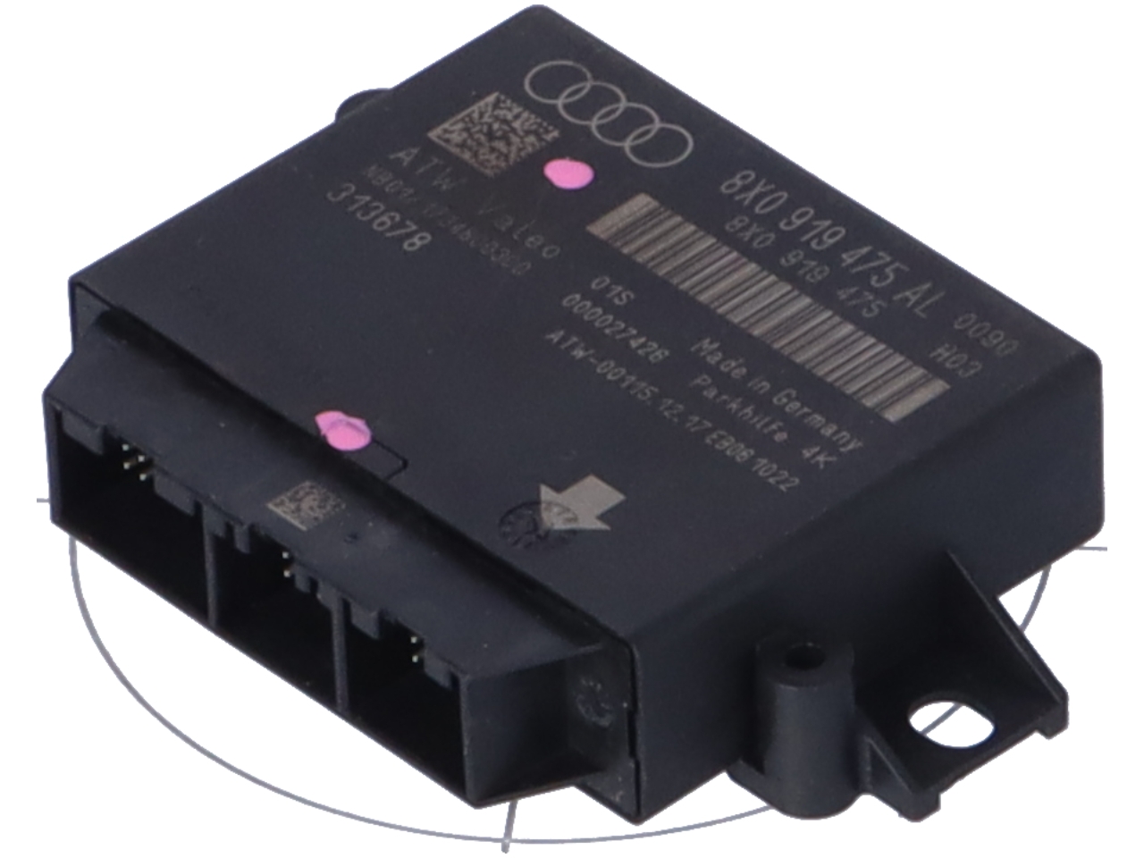 Jednostka sterująca układu wspomagania parkowania AUDI A1 (8X) 1.0 TFSI  60 kW  82 PS (01.2016-10.2018)
