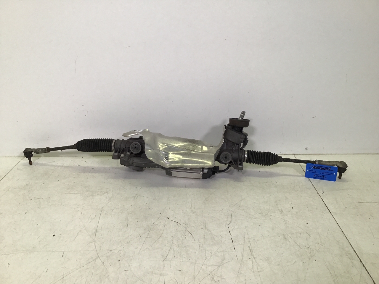 Steering gear VW Scirocco III (13) 2.0 TDI  130 kW  177 PS (01.2013-11.2017)