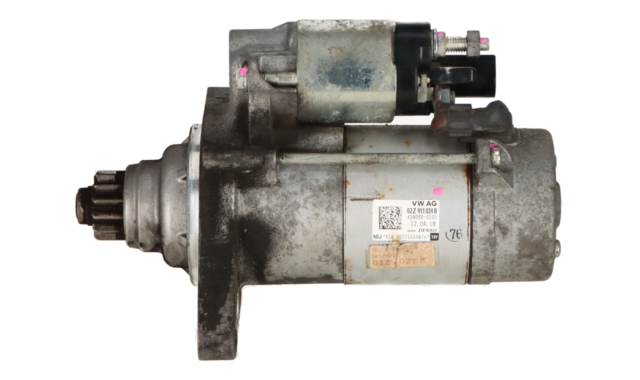 Silnik rozrusznika VW Transporter T6 California 2.0 TDI  81 kW  110 PS (07.2019-> )