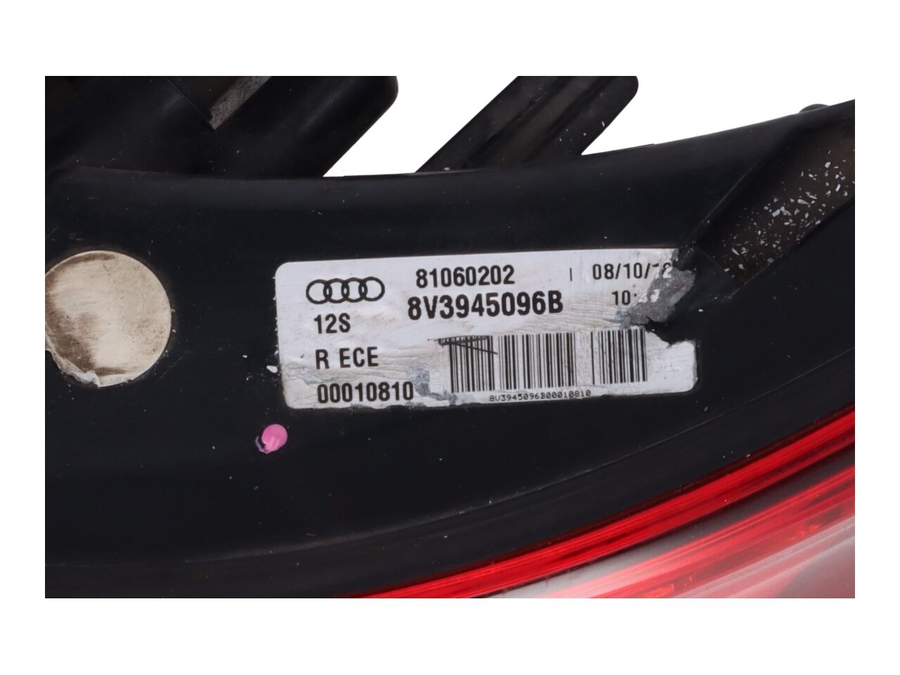 Tail-lamp right outside AUDI A3 (8V) 1.4 TFSI  90 kW  122 PS (04.2012-> )
