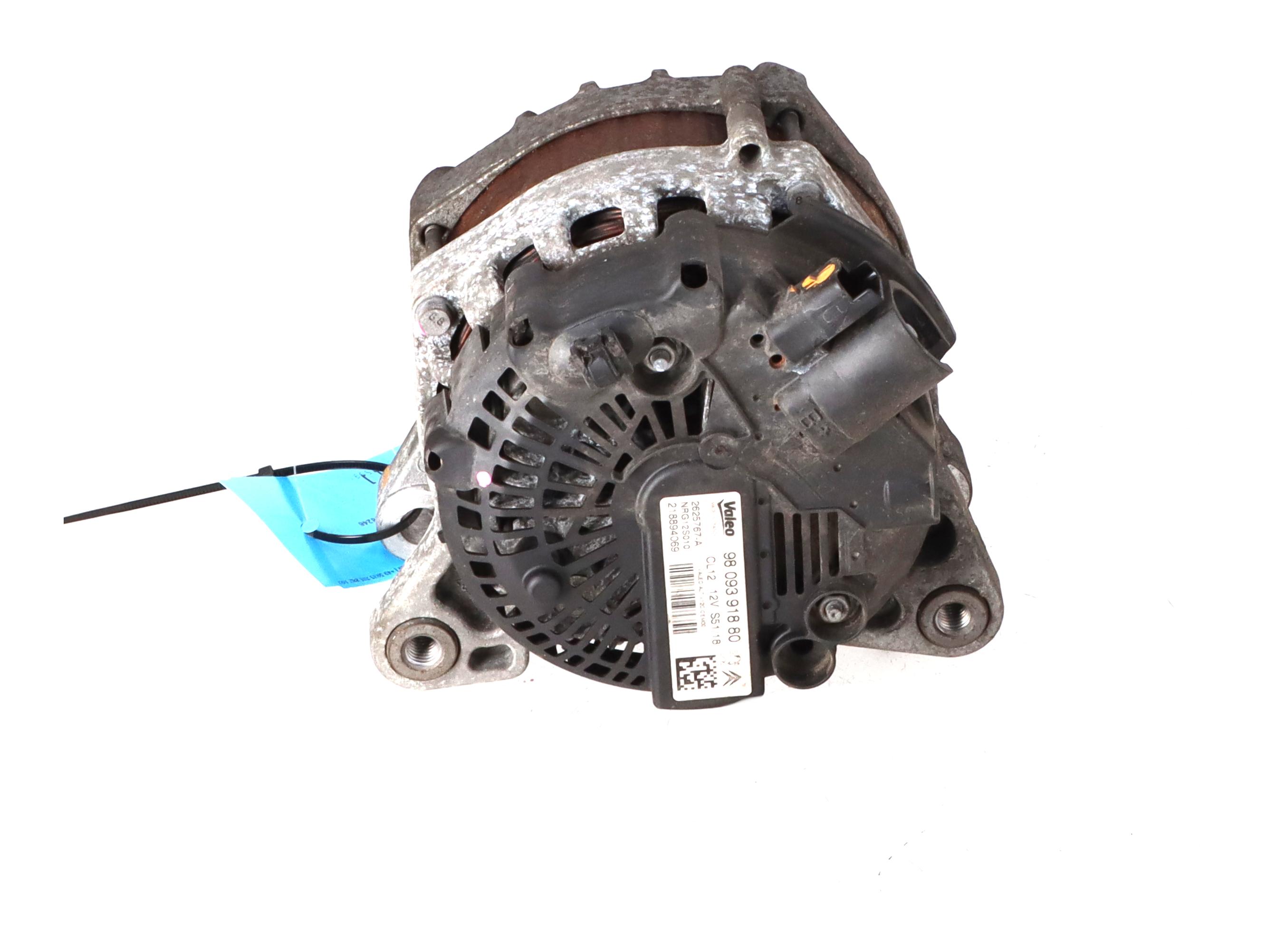 Dynamo PEUGEOT 2008 I 1.2 PureTech 82  61 kW  82 PS (03.2018-> )