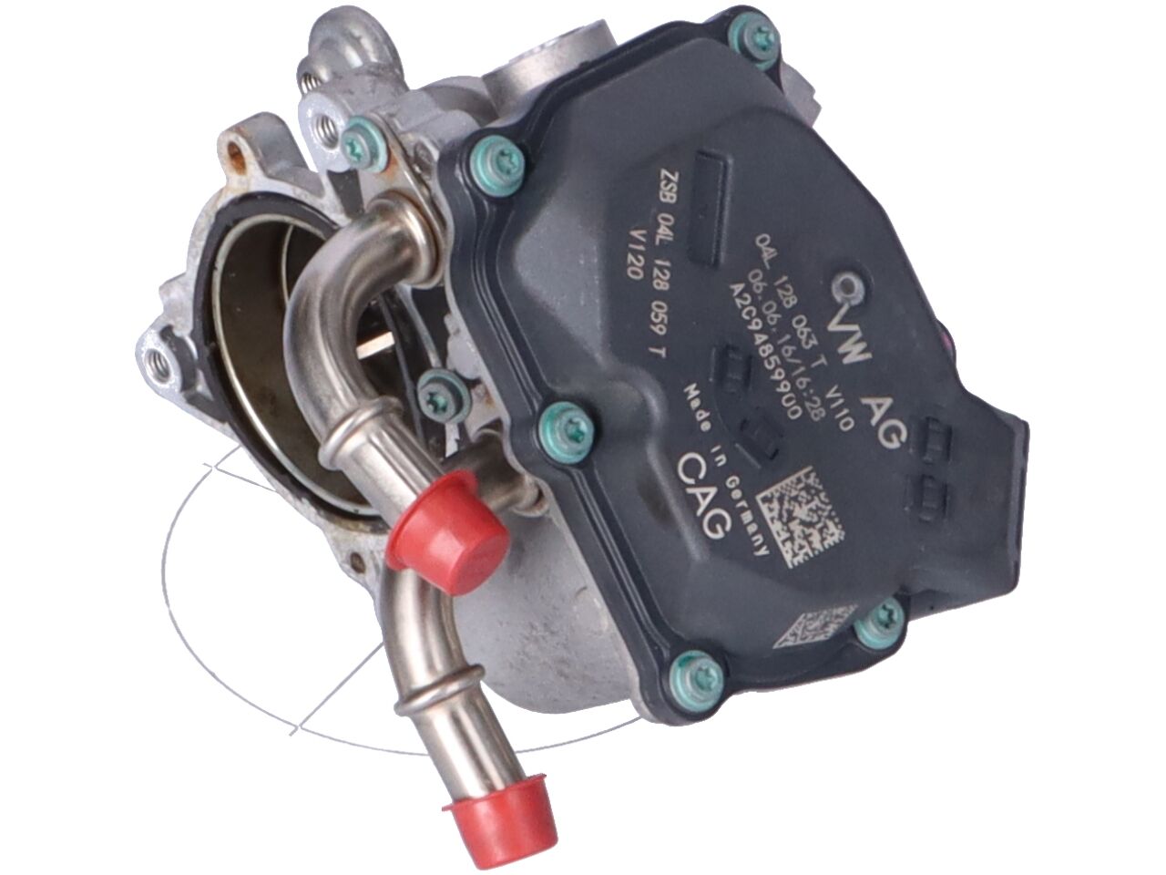 Throttle valve VW Golf Sportsvan (AM) 2.0 TDI  81 kW  110 PS (05.2014-> )