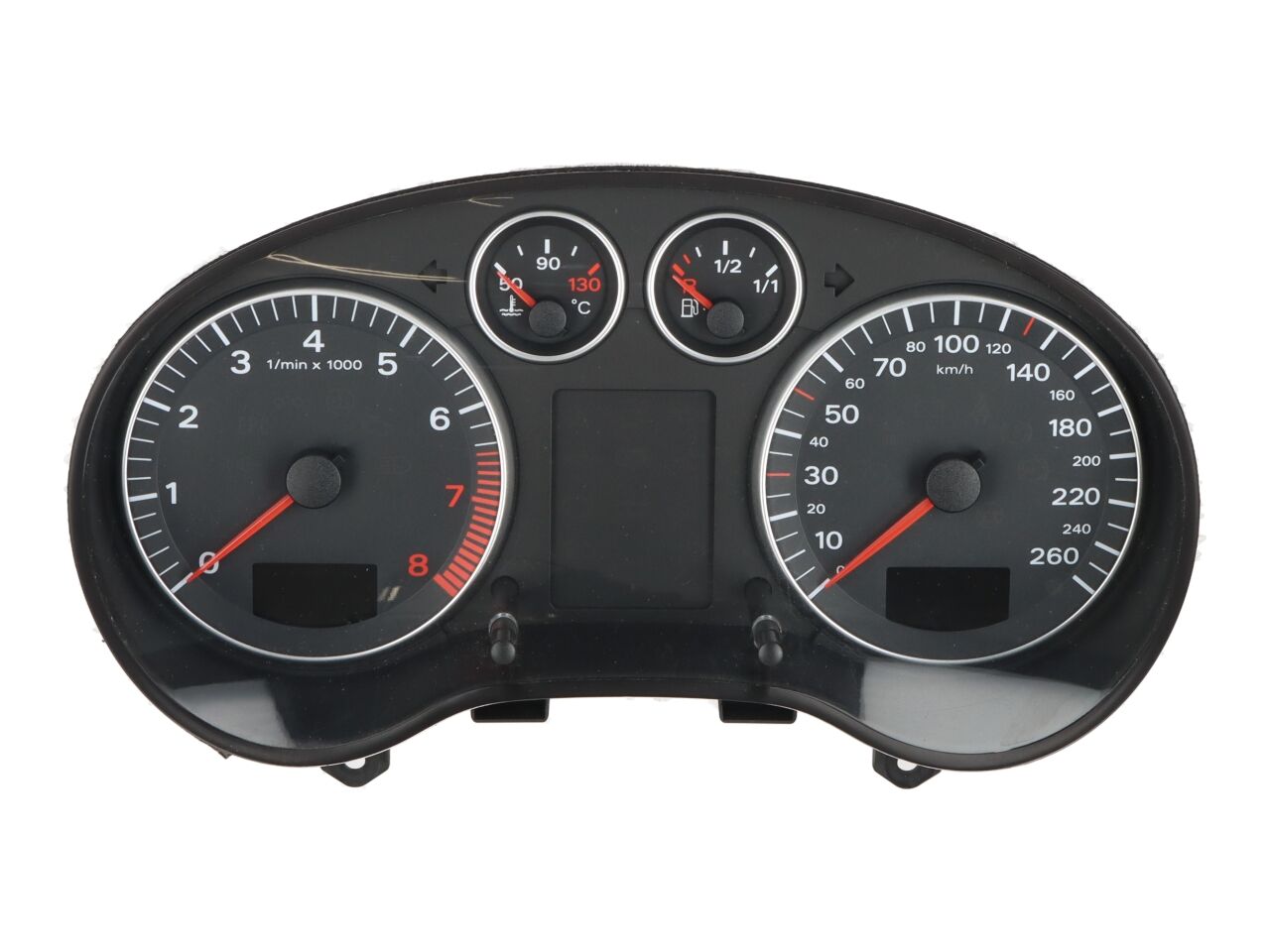 Instrument cluster AUDI A3 (8P) 1.6 FSI  85 kW  116 PS (08.2003-09.2007)