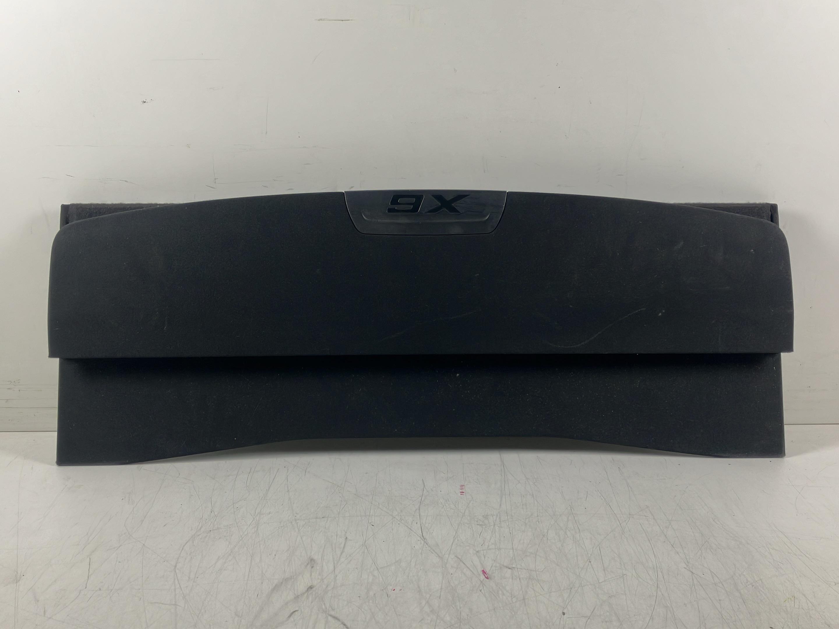 Hoedenplank BMW X6 (G06, F96) M  441 kW  600 PS (12.2019-> )