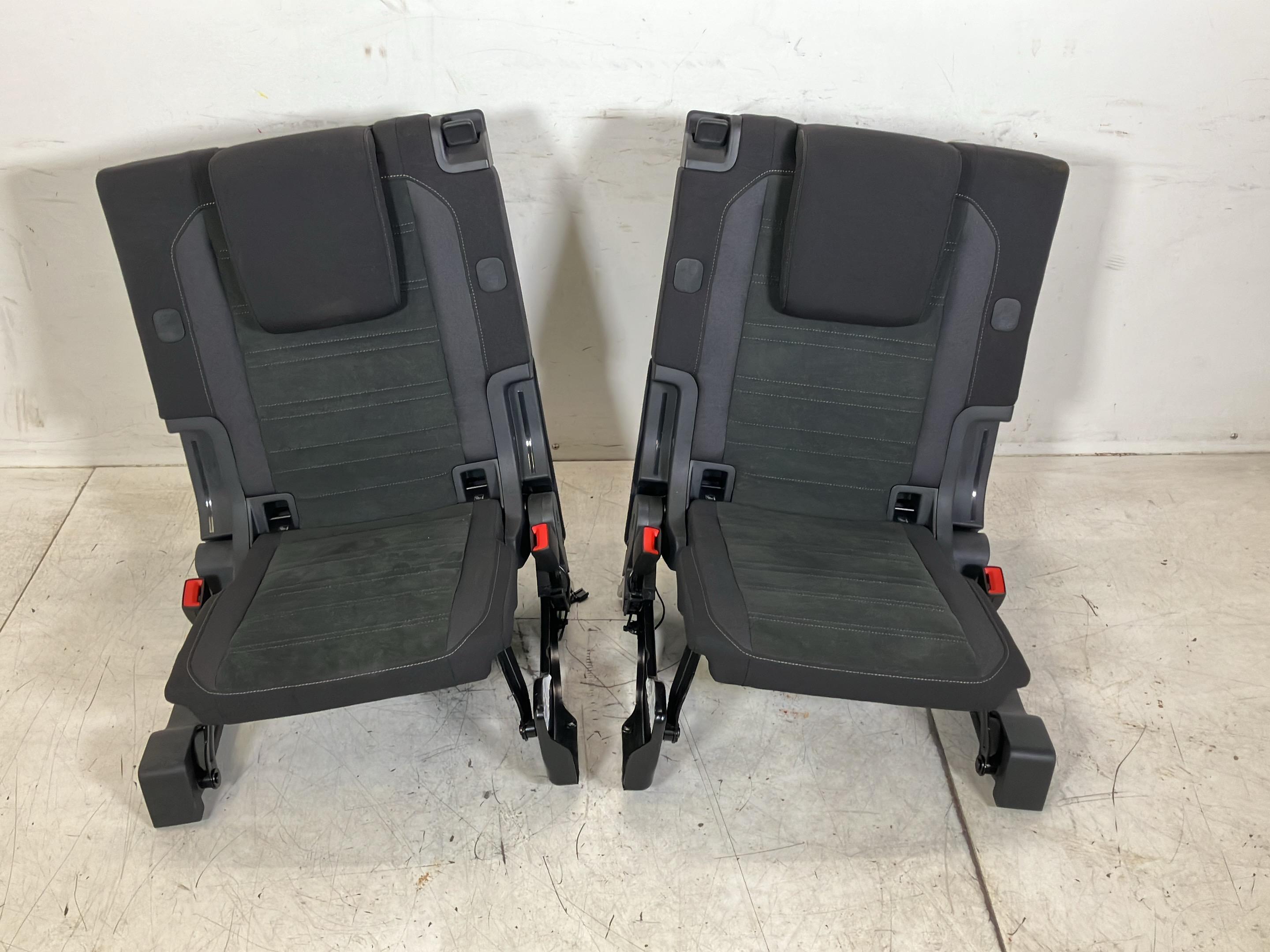 Al treilea rând de scaune VW Touran II (5T) 2.0 TDI  110 kW  150 PS (05.2015-> )