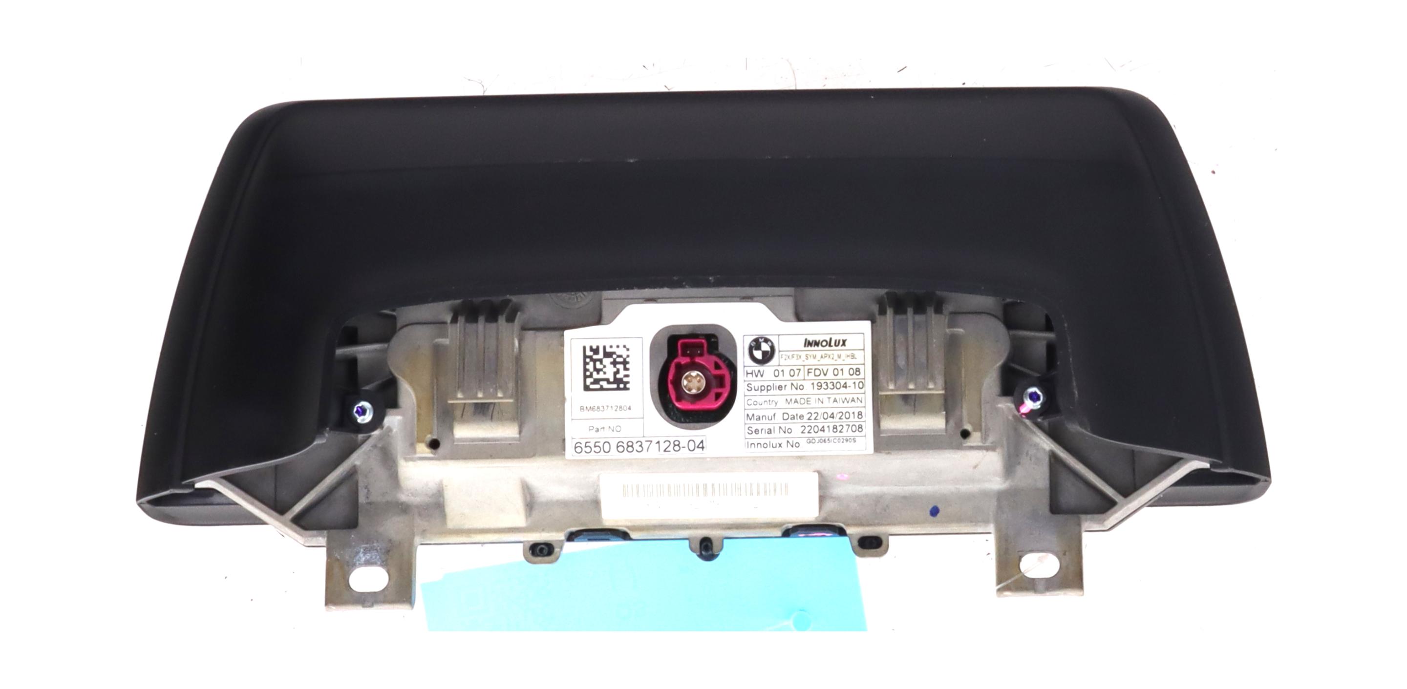 Afișaj BMW 3er (F30, F80) 330d  190 kW  258 PS (07.2012-10.2018)