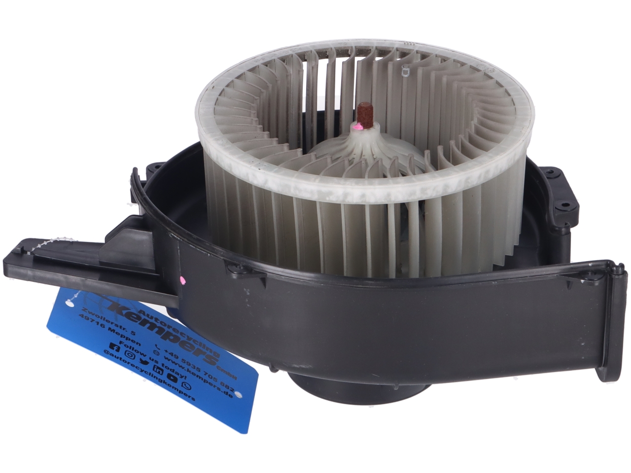 Kachelventilator VW Polo V (6R, 6C) 1.2 TDI  55 kW  75 PS (10.2009-> )