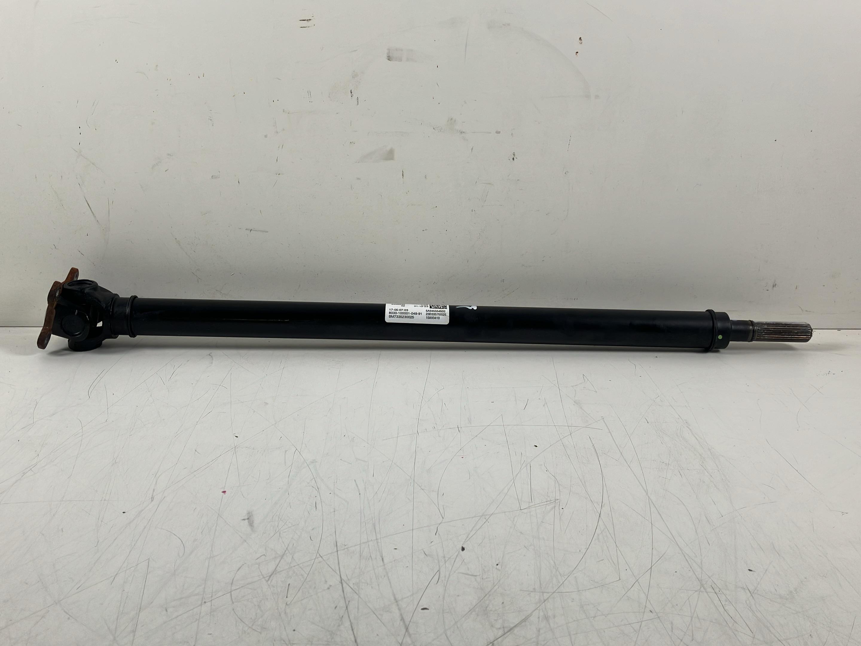 Joint shaft for axle drive BMW X5 (G05, F95) 50e Plug-in-Hybrid xDrive  360 kW  489 PS (04.2023-> )