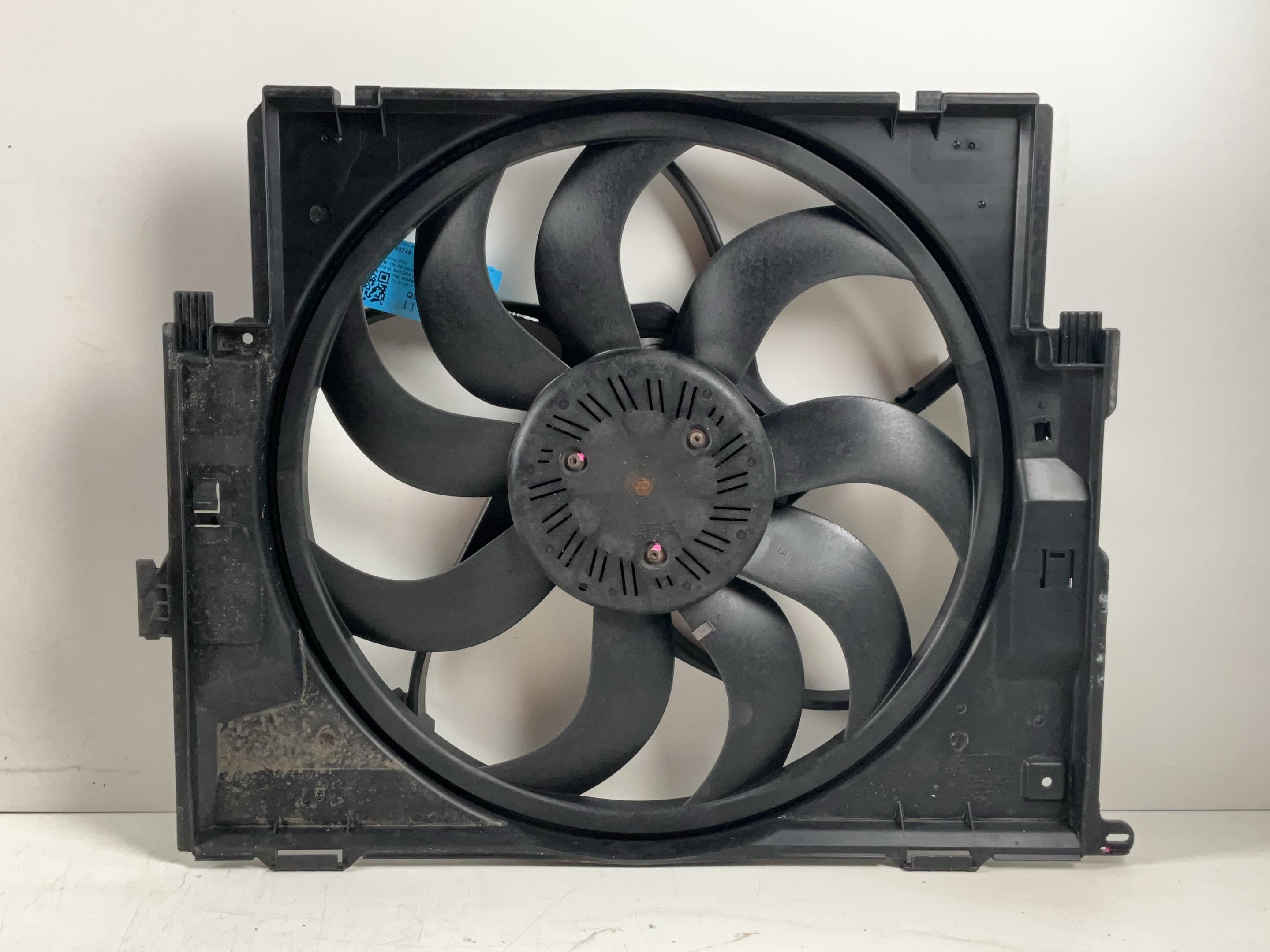 Ventilateur électrique BMW 3er Touring (F31) 318d  110 kW  150 PS (09.2014-> )