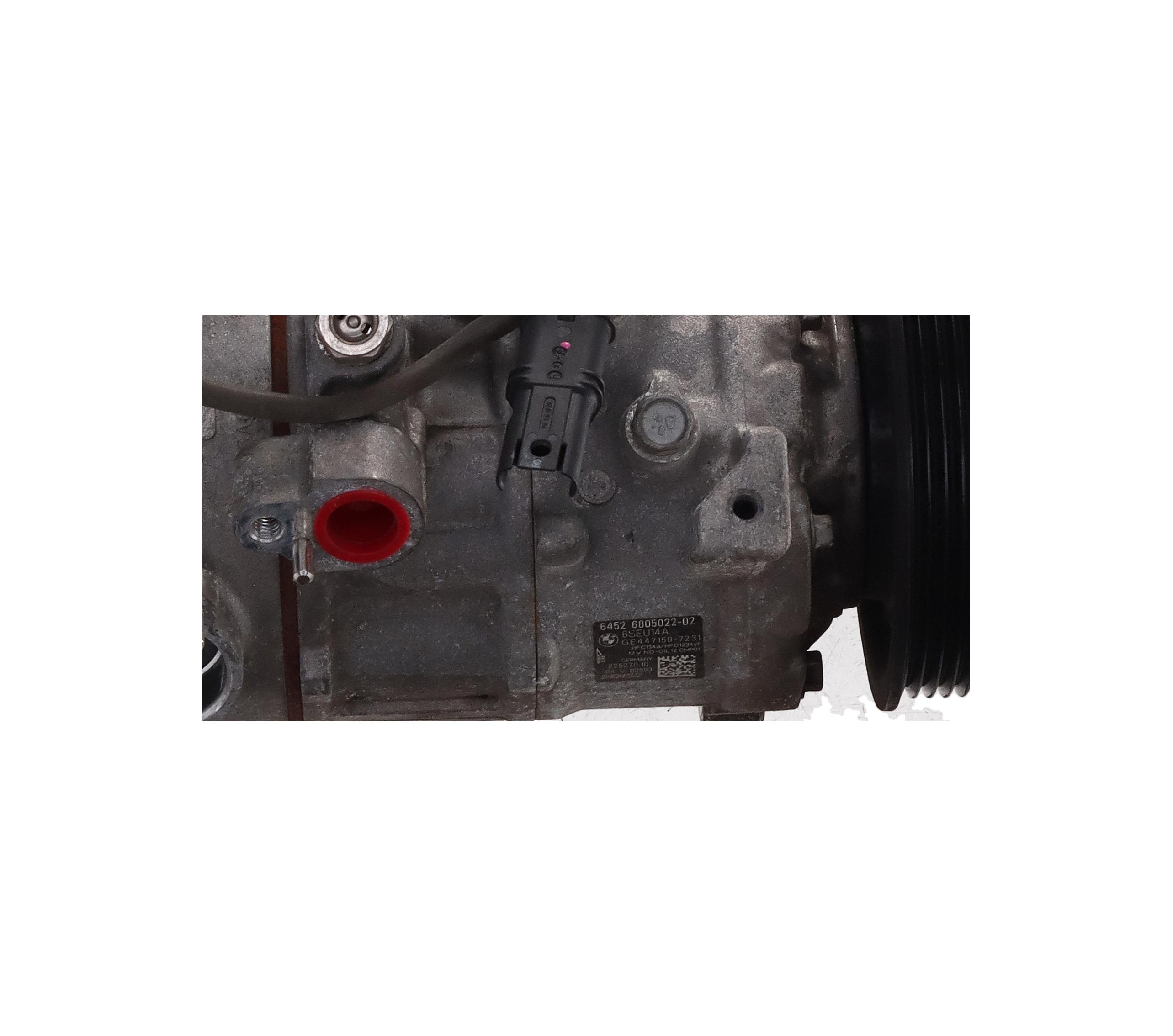 Air conditioning compressor BMW 3er (F30, F80) 330d  190 kW  258 PS (07.2012-10.2018)