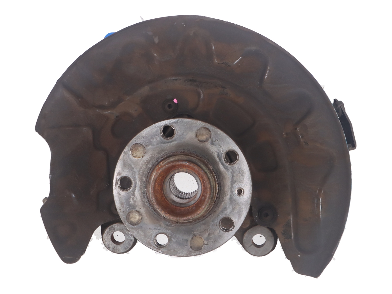 Fusée d'essieu avant droit SKODA Octavia III Kombi (5E) 2.0 TDI  110 kW  150 PS (11.2012-> ) Fusée d'essieu avant droit SKODA Octavia III Kombi (5E) 2.0 TDI  110 kW  150 PS (11.2012-> )