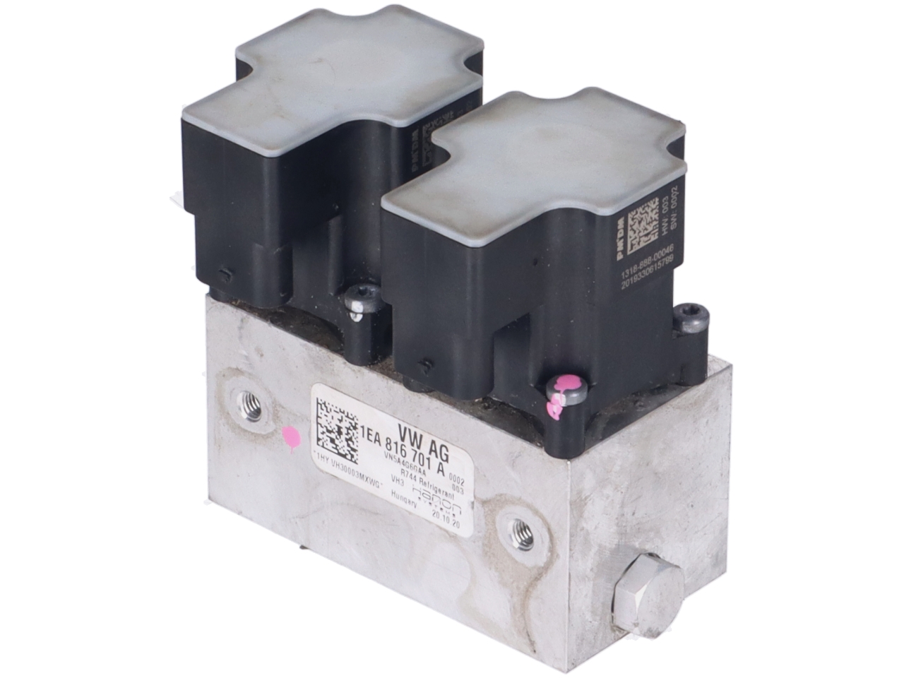 Ventilblock VW ID.3 (E11, E12) Pro  150 kW  204 PS (11.2021-> ) Ventilblock VW ID.3 (E11, E12) Pro  150 kW  204 PS (11.2021-> )