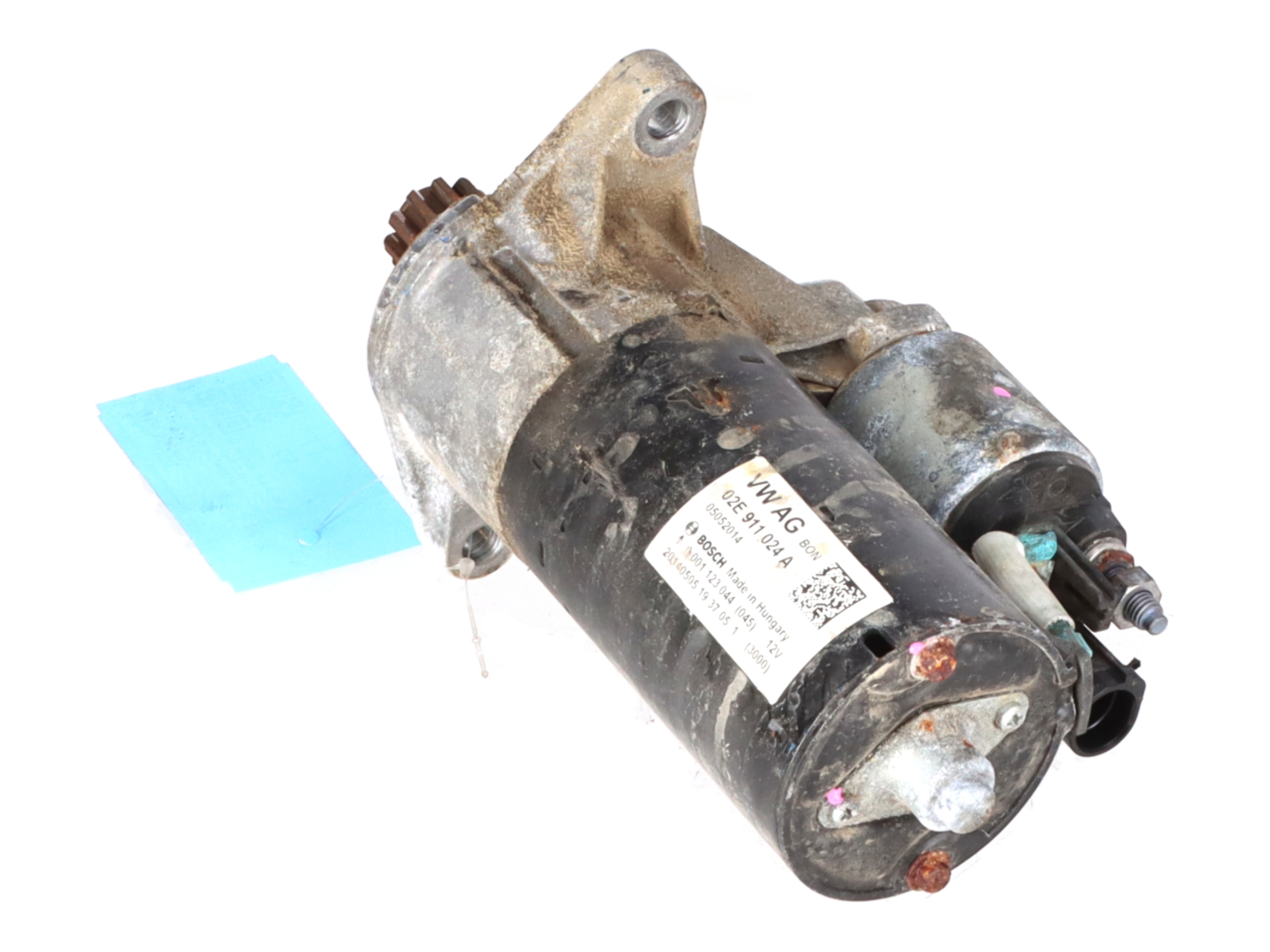 Anlasser VW Touran (1T1, 1T2) 2.0 TDI  103 kW  140 PS (08.2003-05.2010)