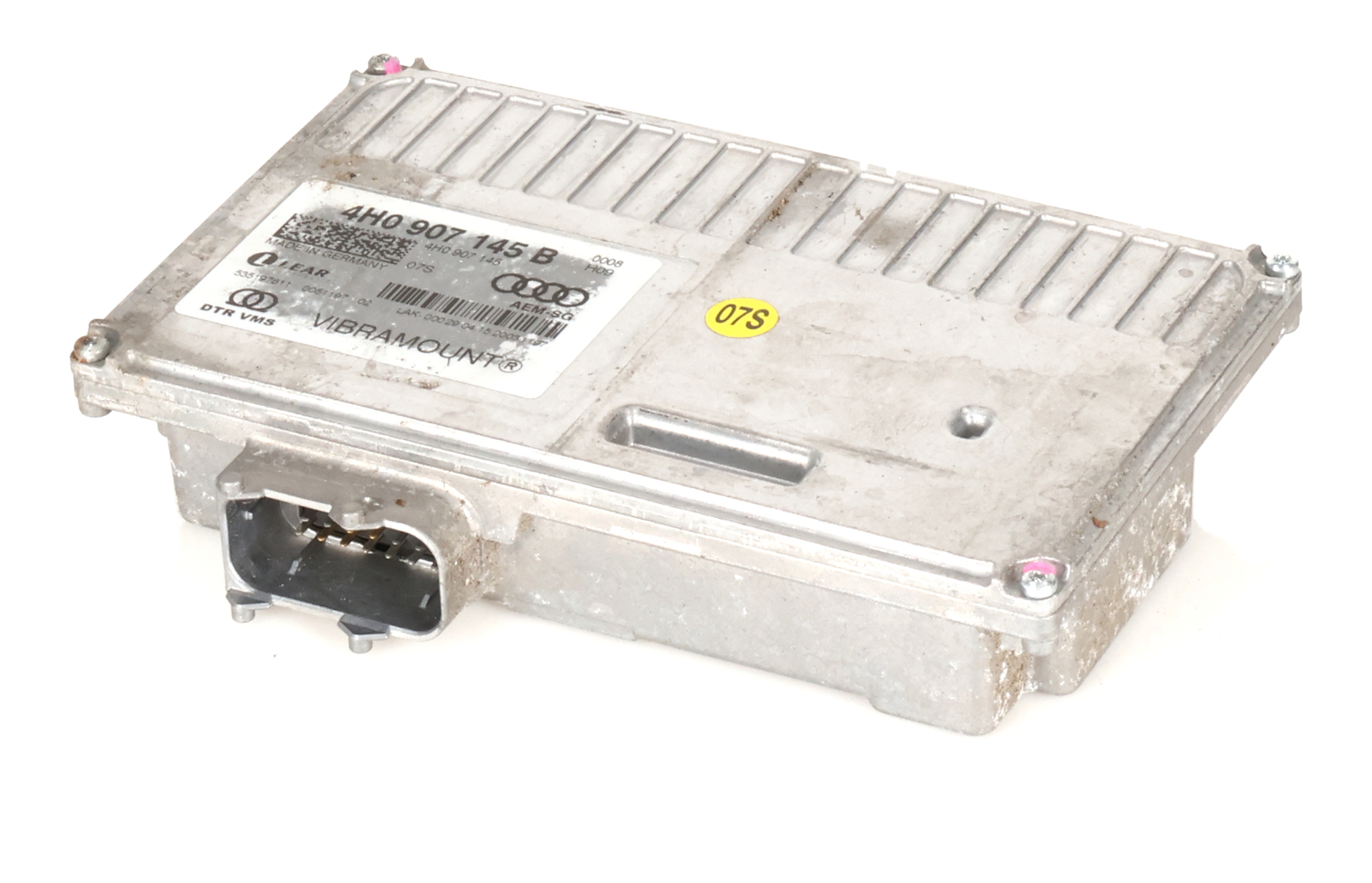 Control unit aktive engine mounts AUDI A8 (4H) 4.0 TFSI quattro  320 kW  435 PS (10.2013-12.2015)
