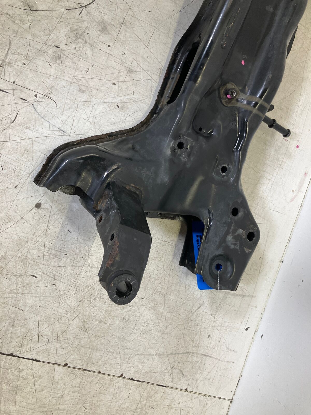 Front axle carrier AUDI A1 (8X) 1.2 TFSI  63 kW  86 PS (05.2010-04.2015)
