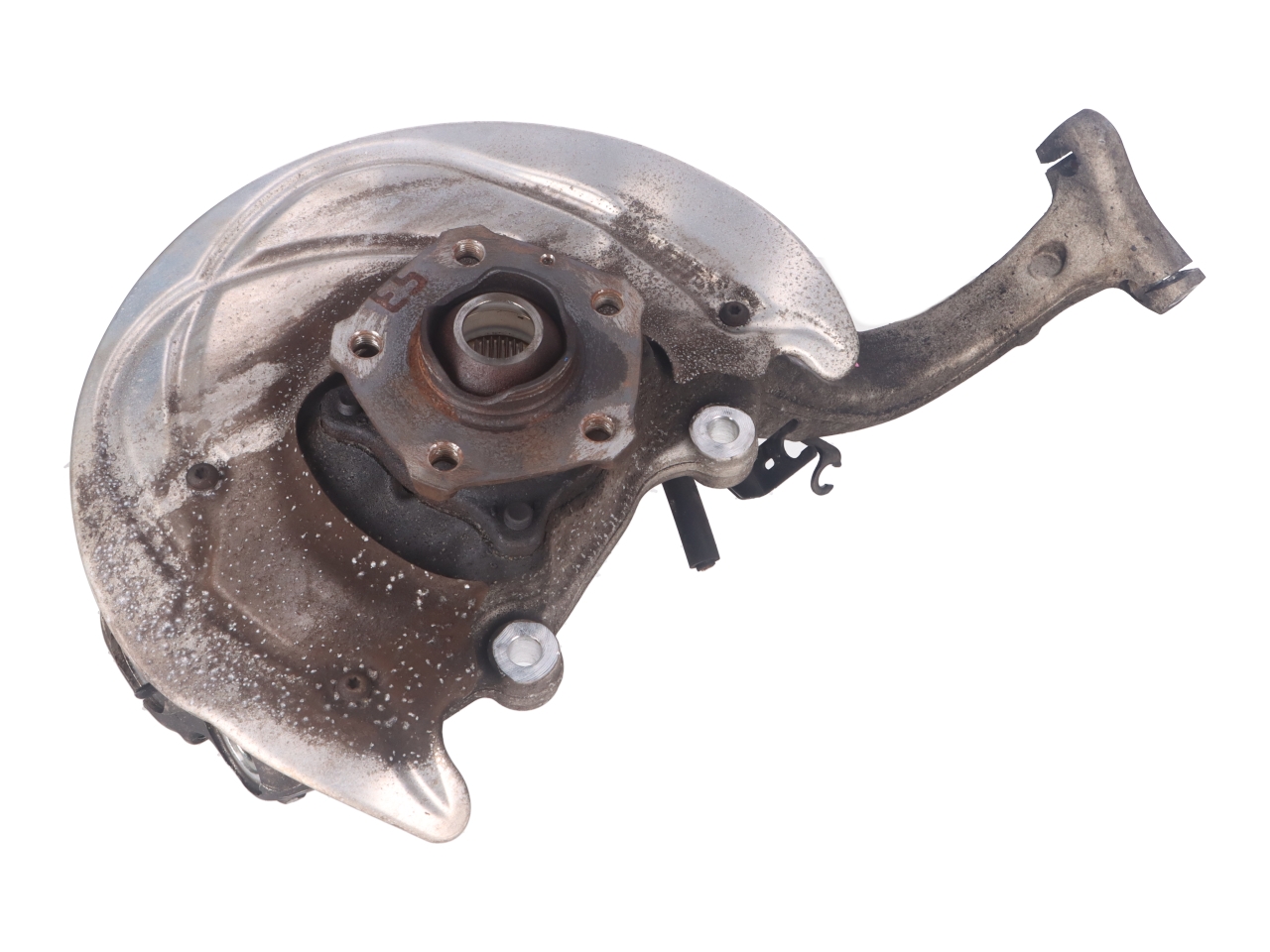 Achsschenkel links vorne AUDI A4 Avant (8W, B9) 35 TFSI Mild Hybrid  110 kW  150 PS (12.2018-> ) Achsschenkel links vorne AUDI A4 Avant (8W, B9) 35 TFSI Mild Hybrid  110 kW  150 PS (12.2018-> )