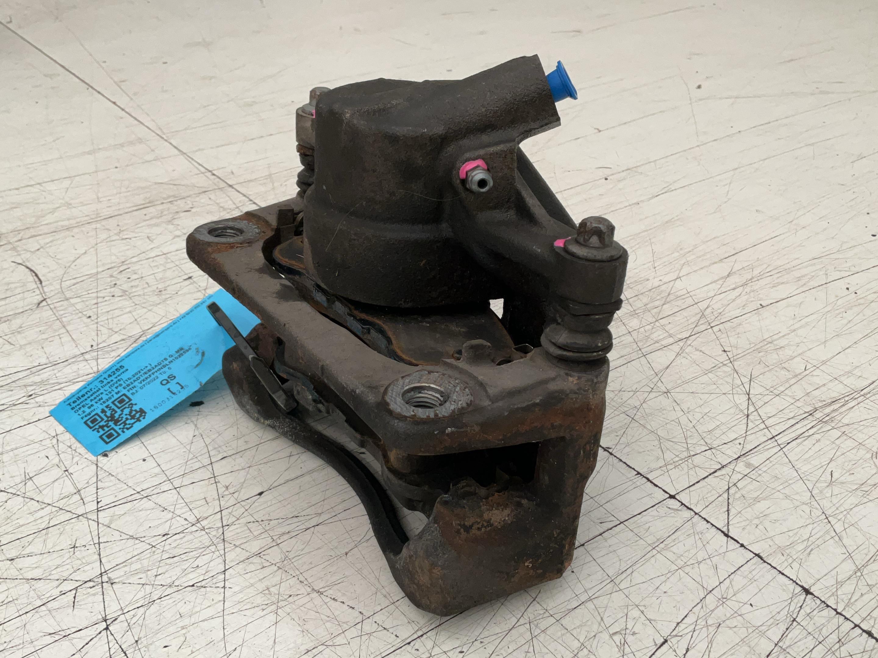 Brake caliper left front OPEL Astra L (OV5) 1.2  96 kW  131 PS (10.2021-> )