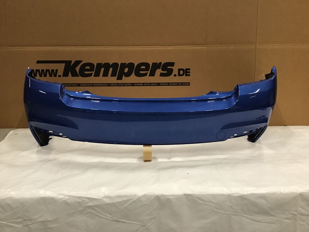 Bumper rear BMW 2er Coupe (F22, F87) 220d xDrive  120 kW  163 PS (03.2015-> )