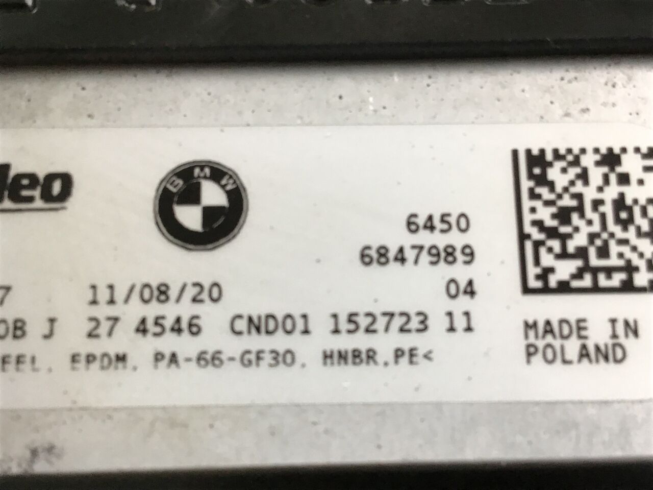 Airco radiateur BMW X5 (G05, F95) xDrive 40i  250 kW  340 PS (08.2018-> )