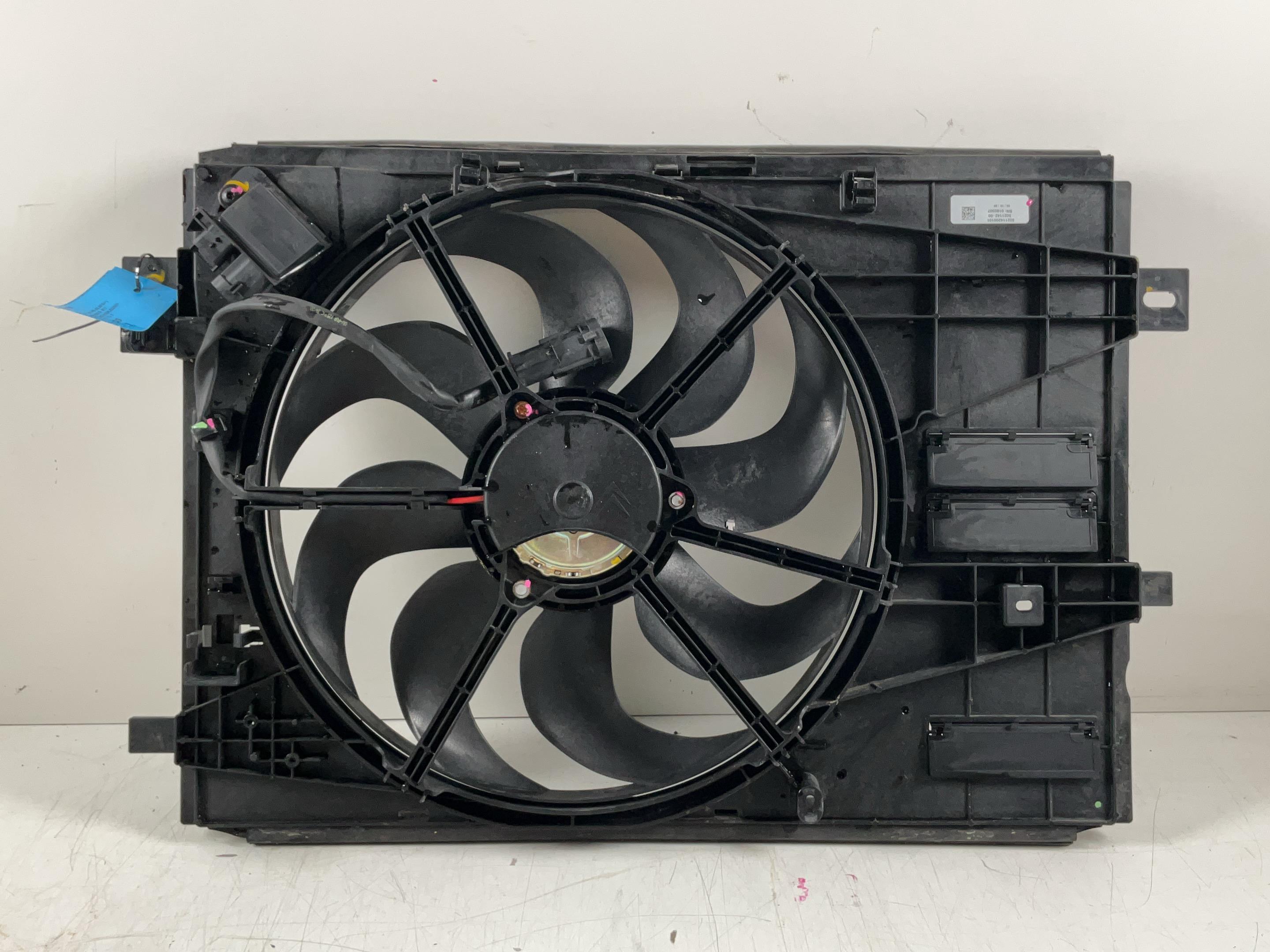 Electric fan PEUGEOT 5008 II 1.5 BlueHDi 130  96 kW  131 PS (02.2018-> )
