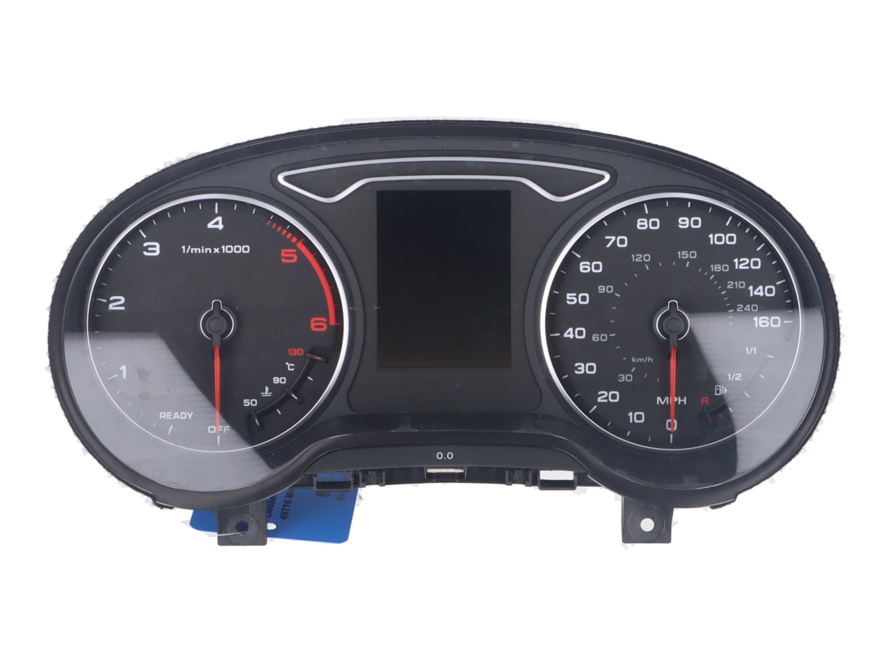 Tachometer AUDI A3 Sportback (8V) 1.6 TDI  85 kW  115 PS (02.2017-> )