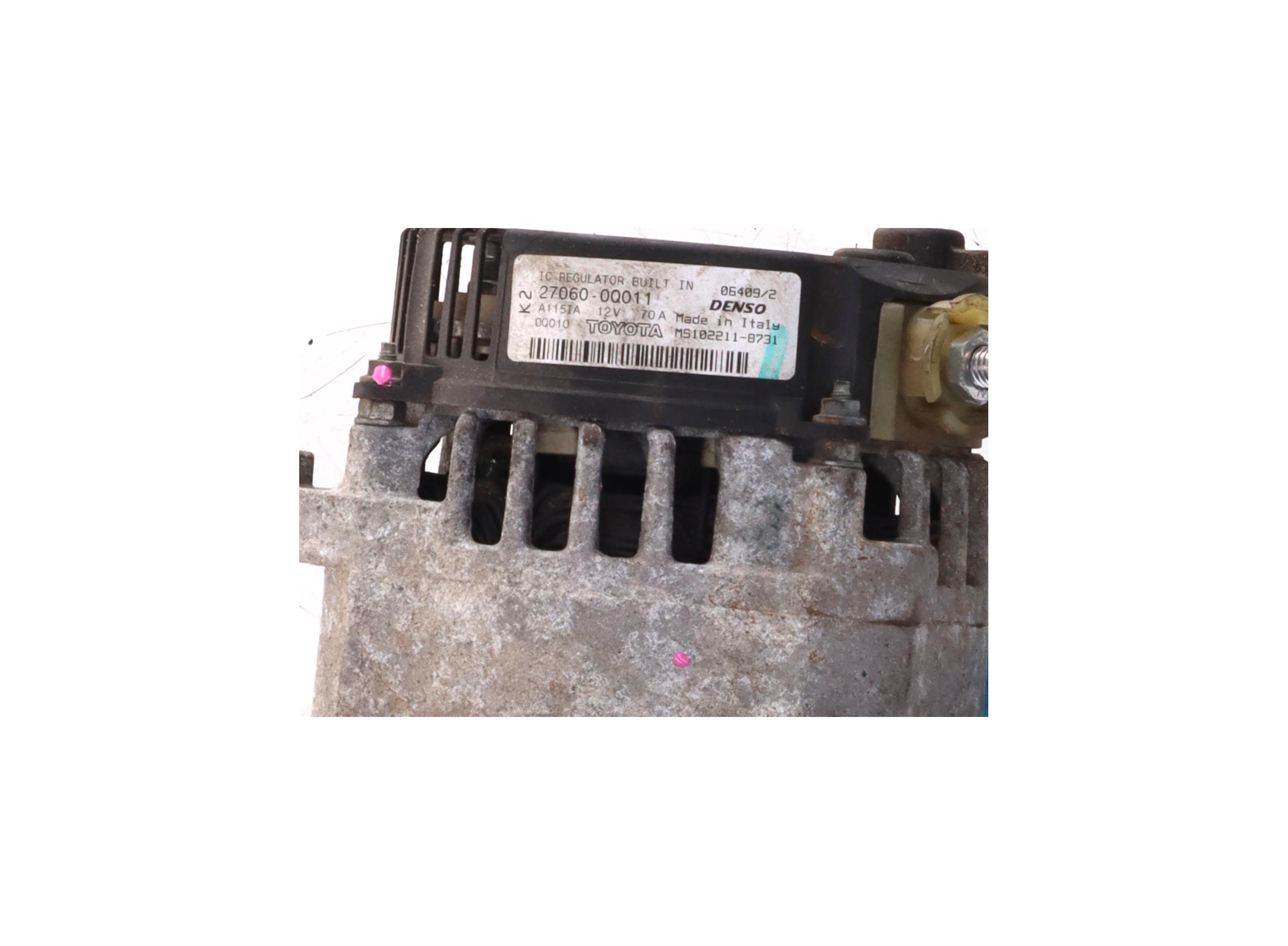 Lichtmaschine CITROEN C1 1.0  50 kW  68 PS (06.2005-12.2014)