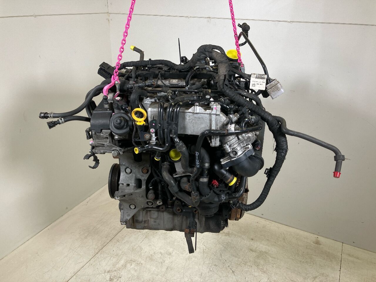 Engine AUDI A1 (8X) 1.6 TDI  85 kW  116 PS (11.2014-10.2018)