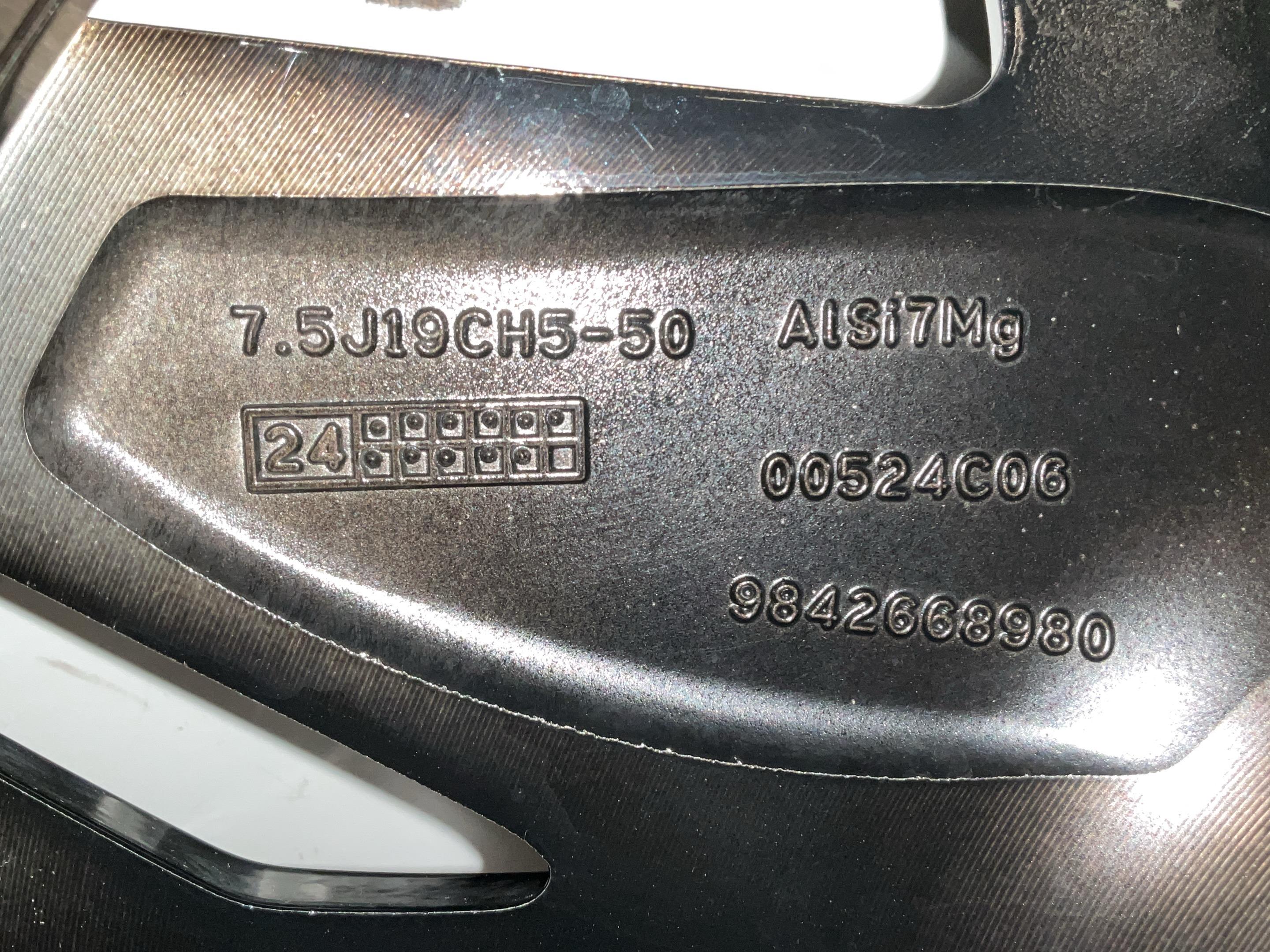 Roues complètes PEUGEOT 3008 II (MC, MR, MJ, M4) 1.2 Hybrid 136  100 kW  136 PS (05.2023-> )