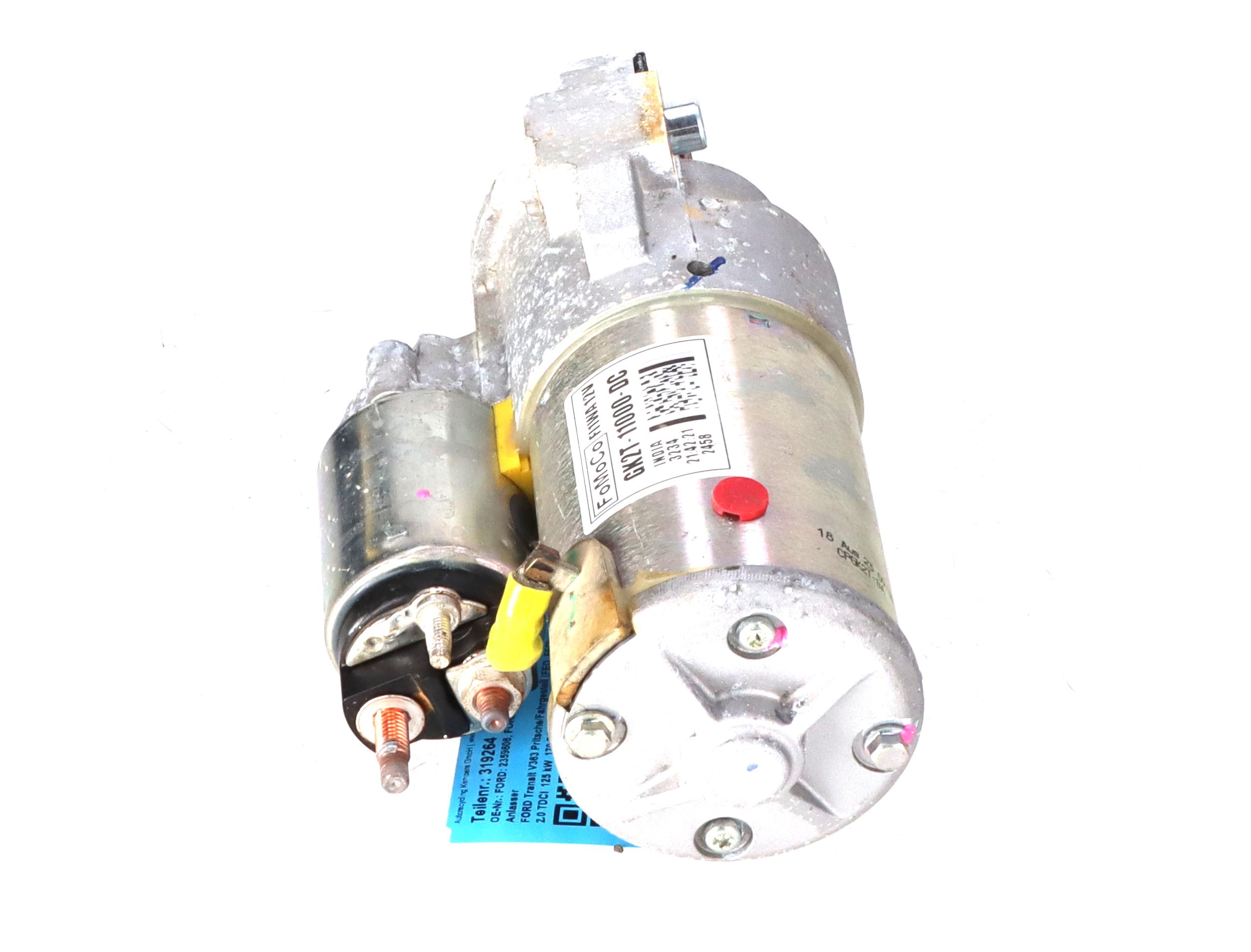 Startmotor FORD Transit V363 Pritsche/Fahrgestell (FED, FFD) 2.0 EcoBlue  121 kW  165 PS (07.2023-> )