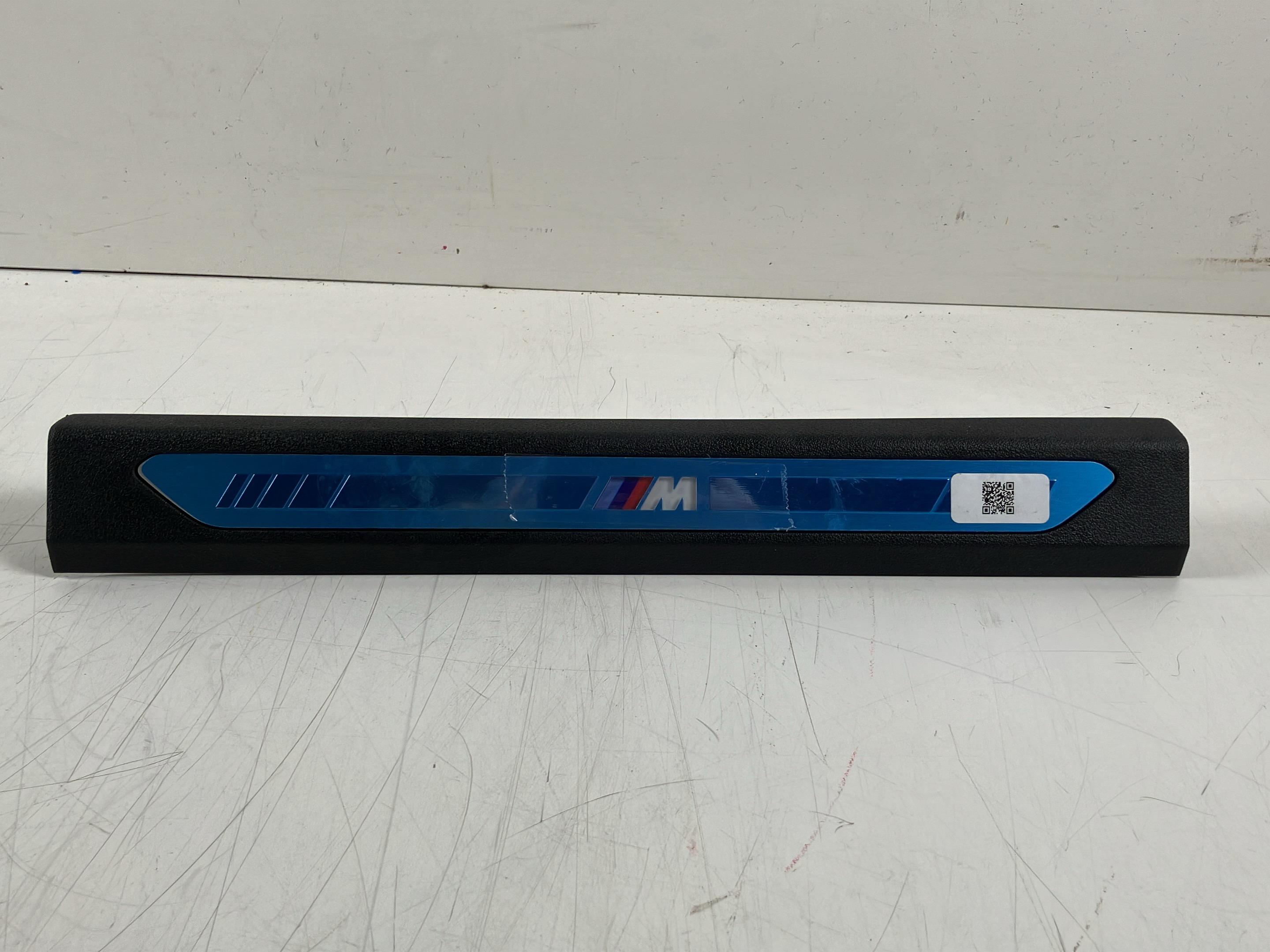 Door sill trim set BMW X6 (G06, F96) xDrive 40i Mild-Hybrid  280 kW  381 PS (04.2023-> )