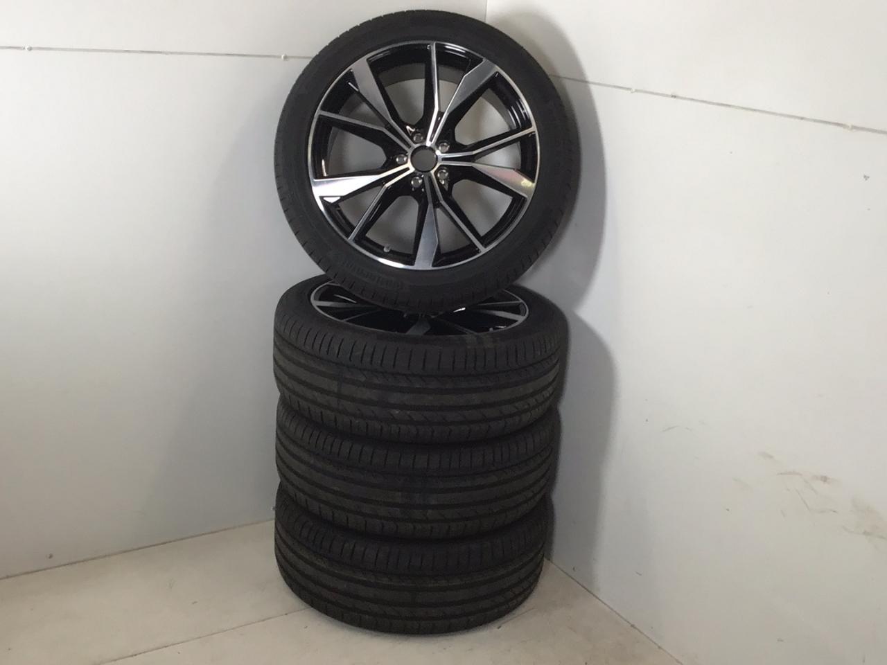 Kompletne koła VW Tiguan II (AD) 2.0 TDI 4motion  140 kW  190 PS (04.2016-> )