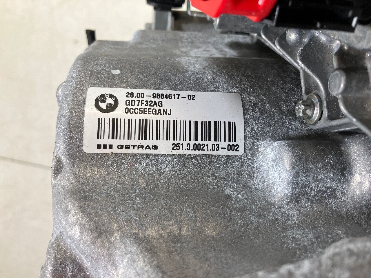 Automatic gearbox BMW 1er (F40) 116d  85 kW  116 PS (07.2019-> )