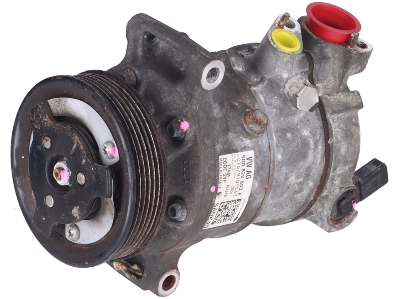 Sprężarka klimatyzacji VW Golf VII Variant Van (BA) 40 TFSI quattro  140 kW  190 PS (04.2021-> )